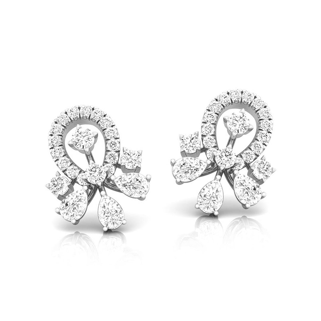 Candida Diamond Earring