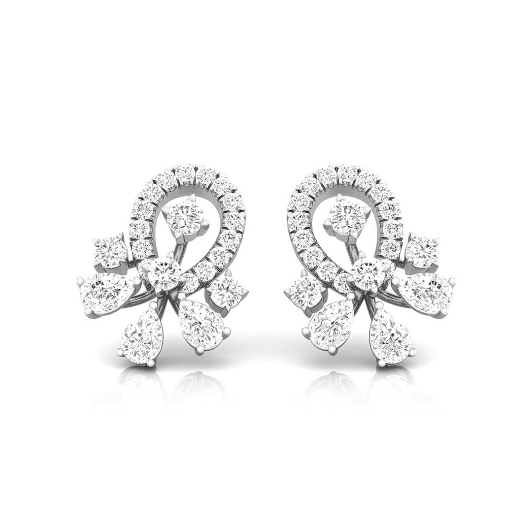 Candida Diamond Earring