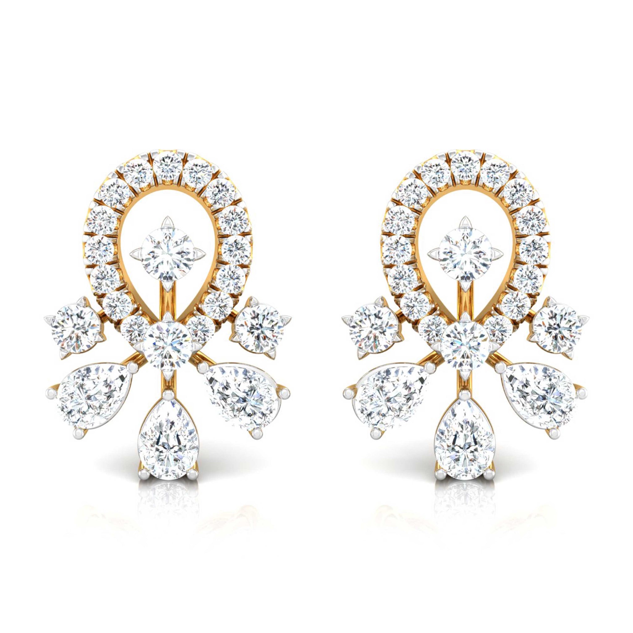 Candida Diamond Earring