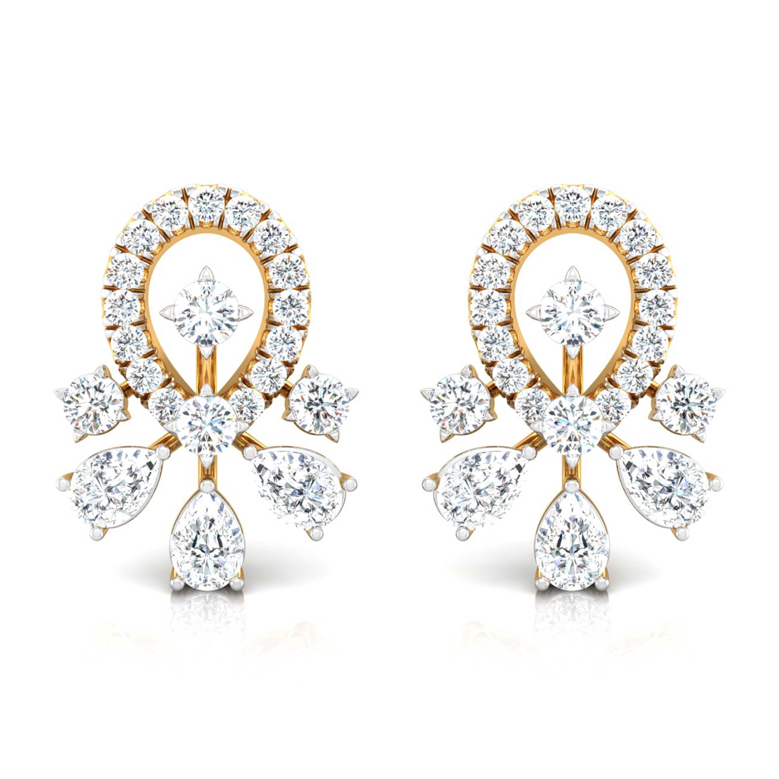 Candida Diamond Earring