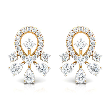 Candida Diamond Earring