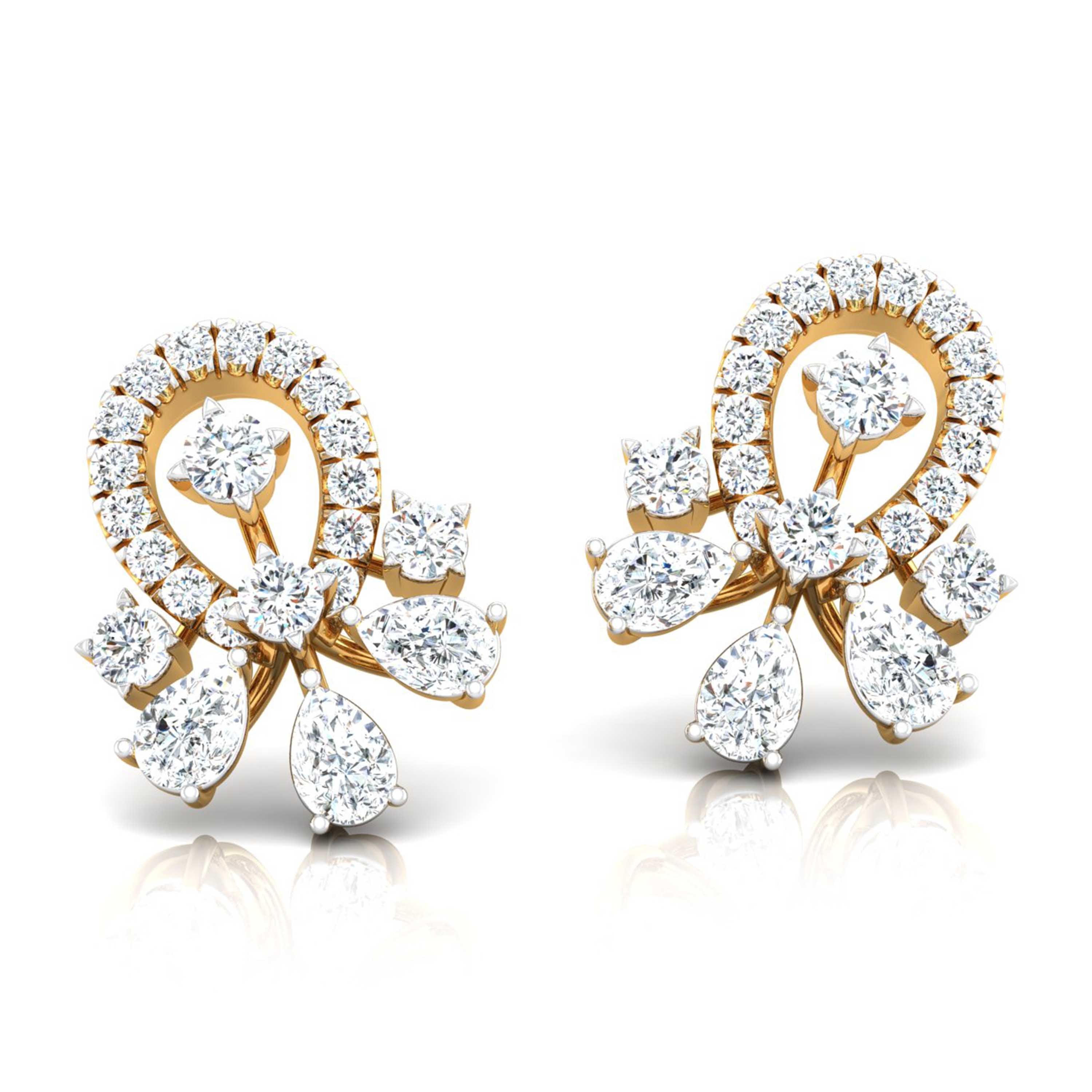 Candida Diamond Earring