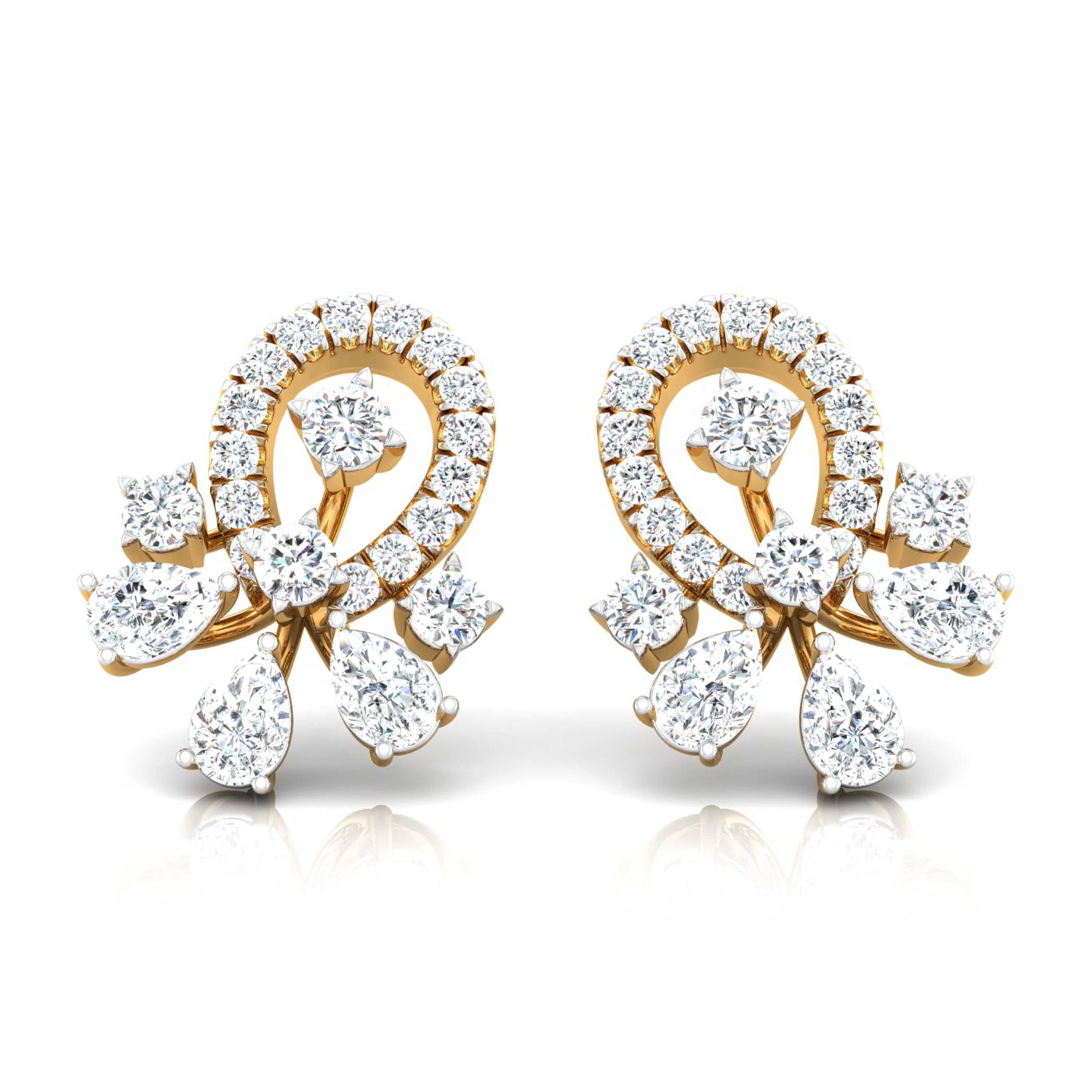 Candida Diamond Earring