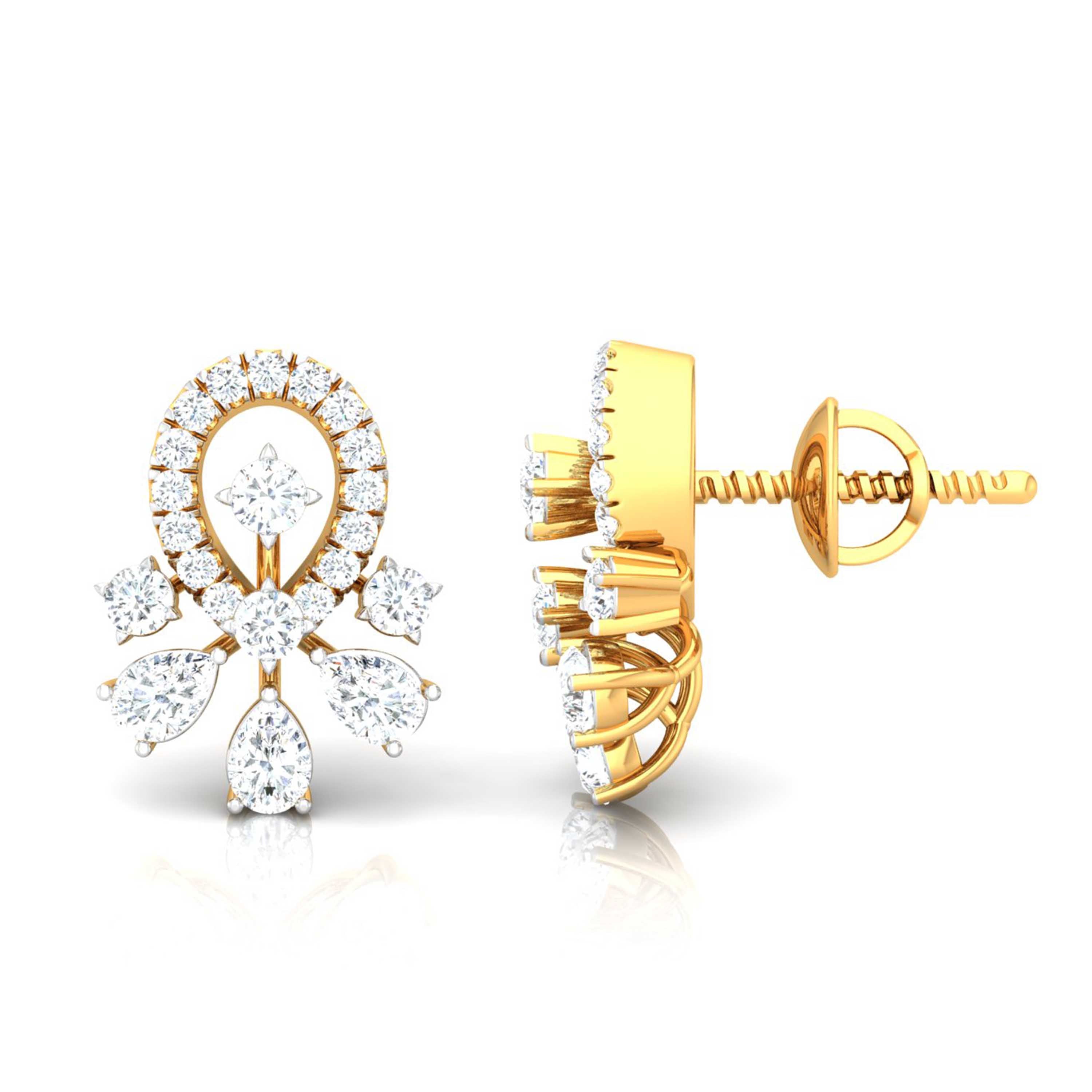 Candida Diamond Earring