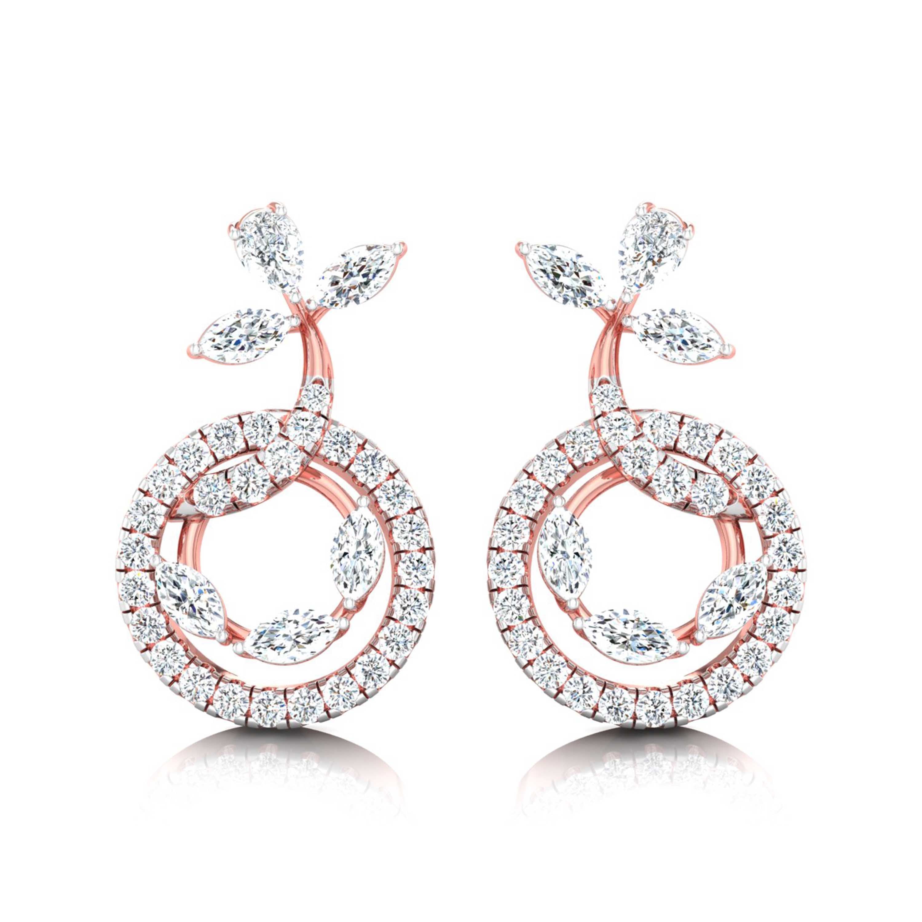 Carina Diamond Earring