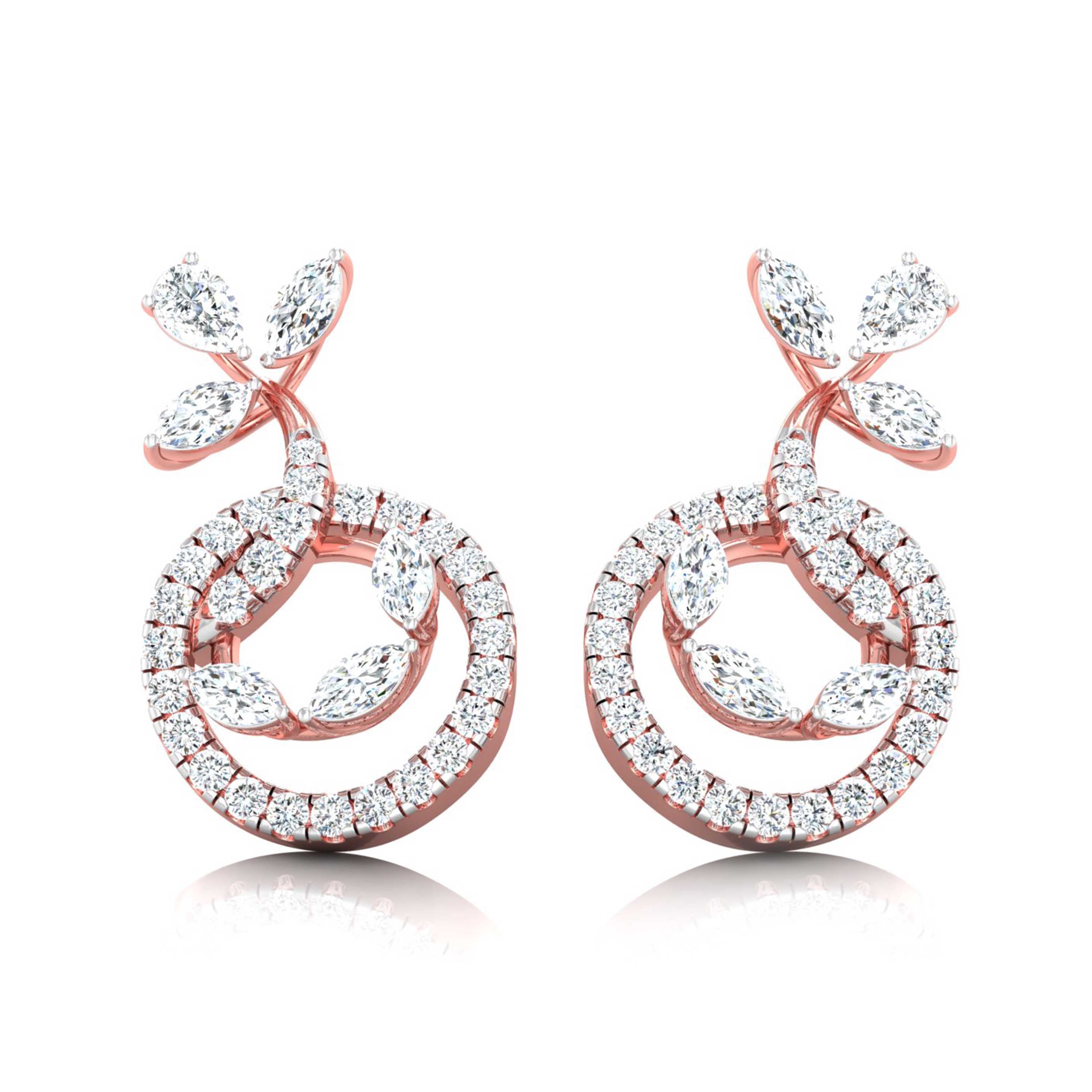 Carina Diamond Earring