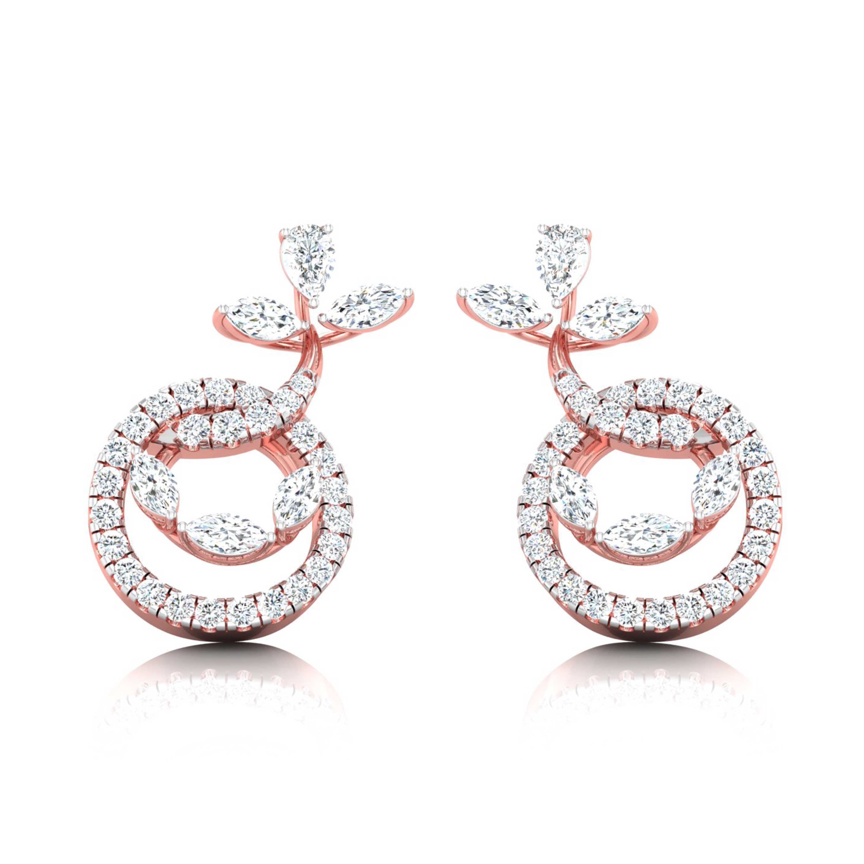 Carina Diamond Earring