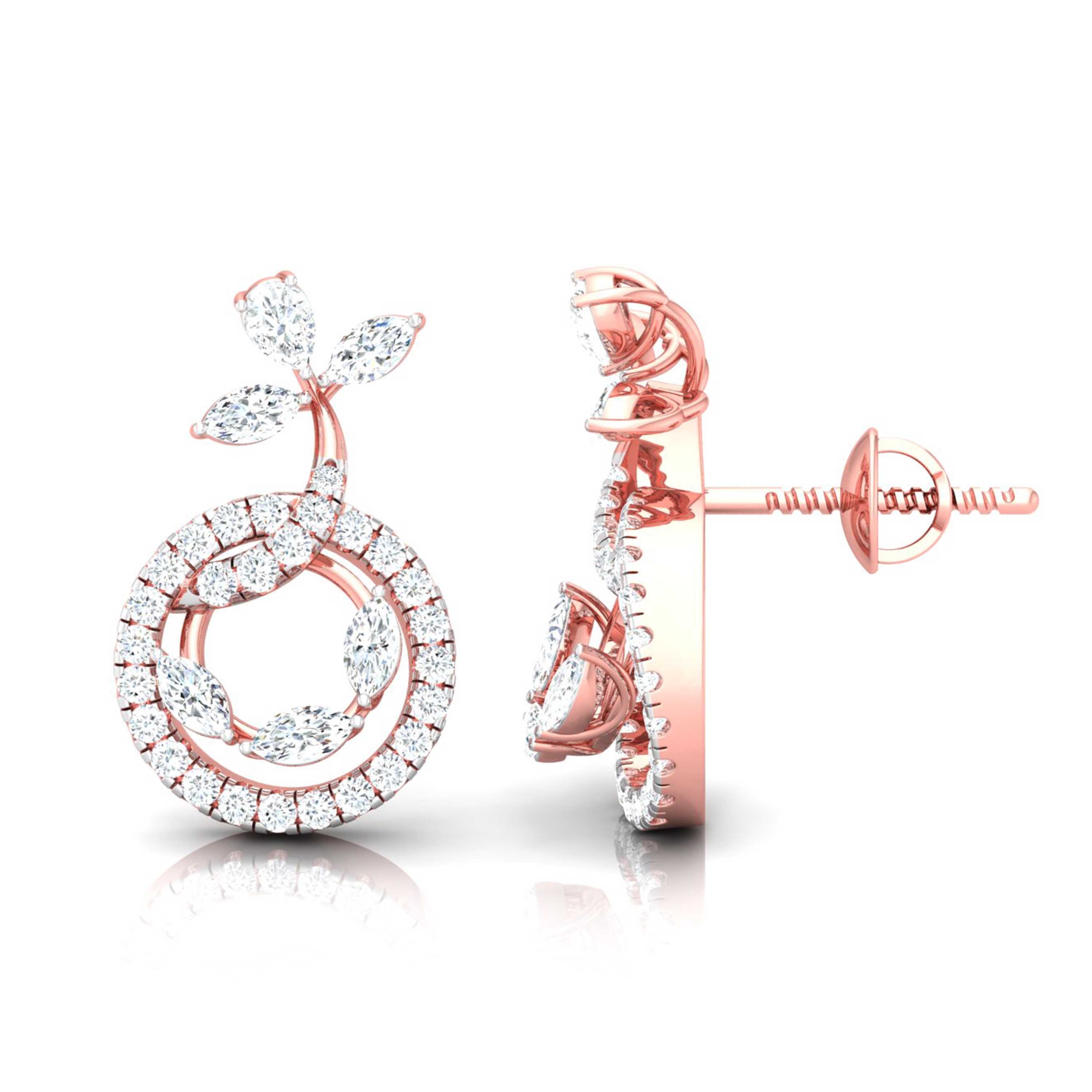 Carina Diamond Earring