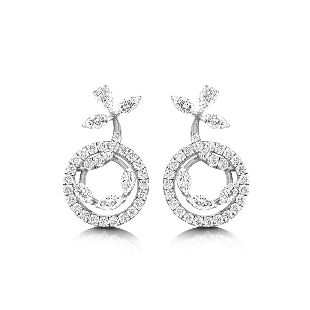 Carina Diamond Earring