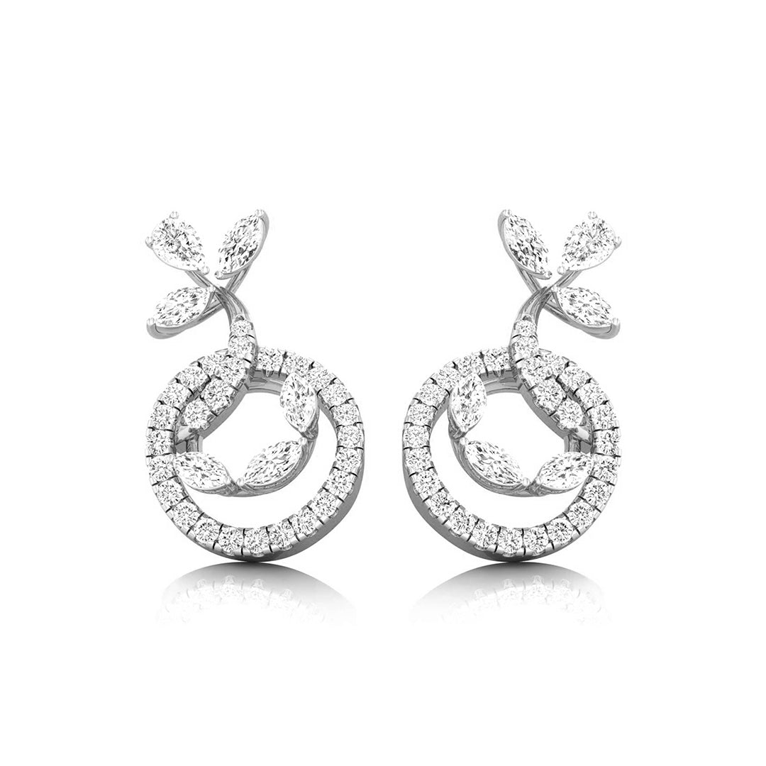 Carina Diamond Earring