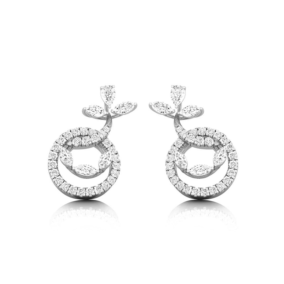 Carina Diamond Earring