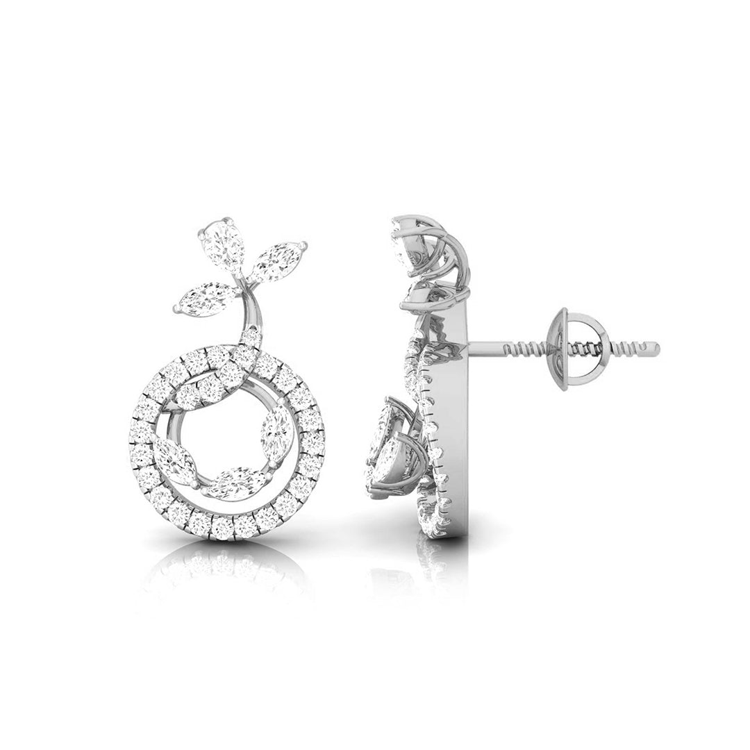 Carina Diamond Earring