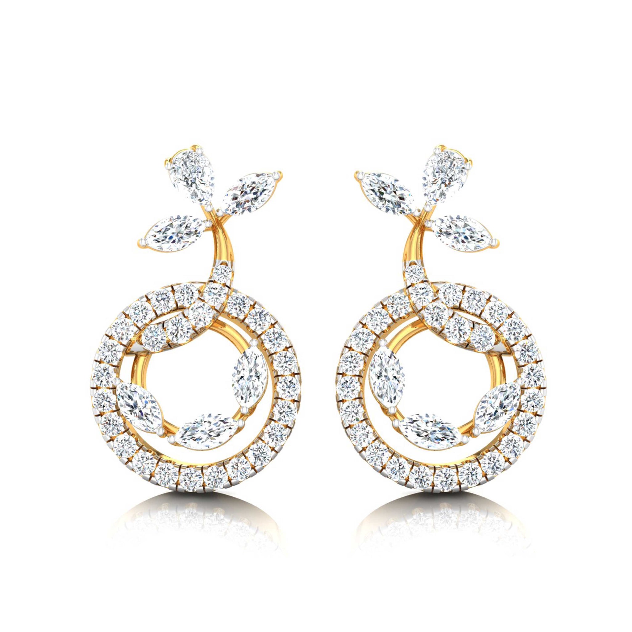 Carina Diamond Earring