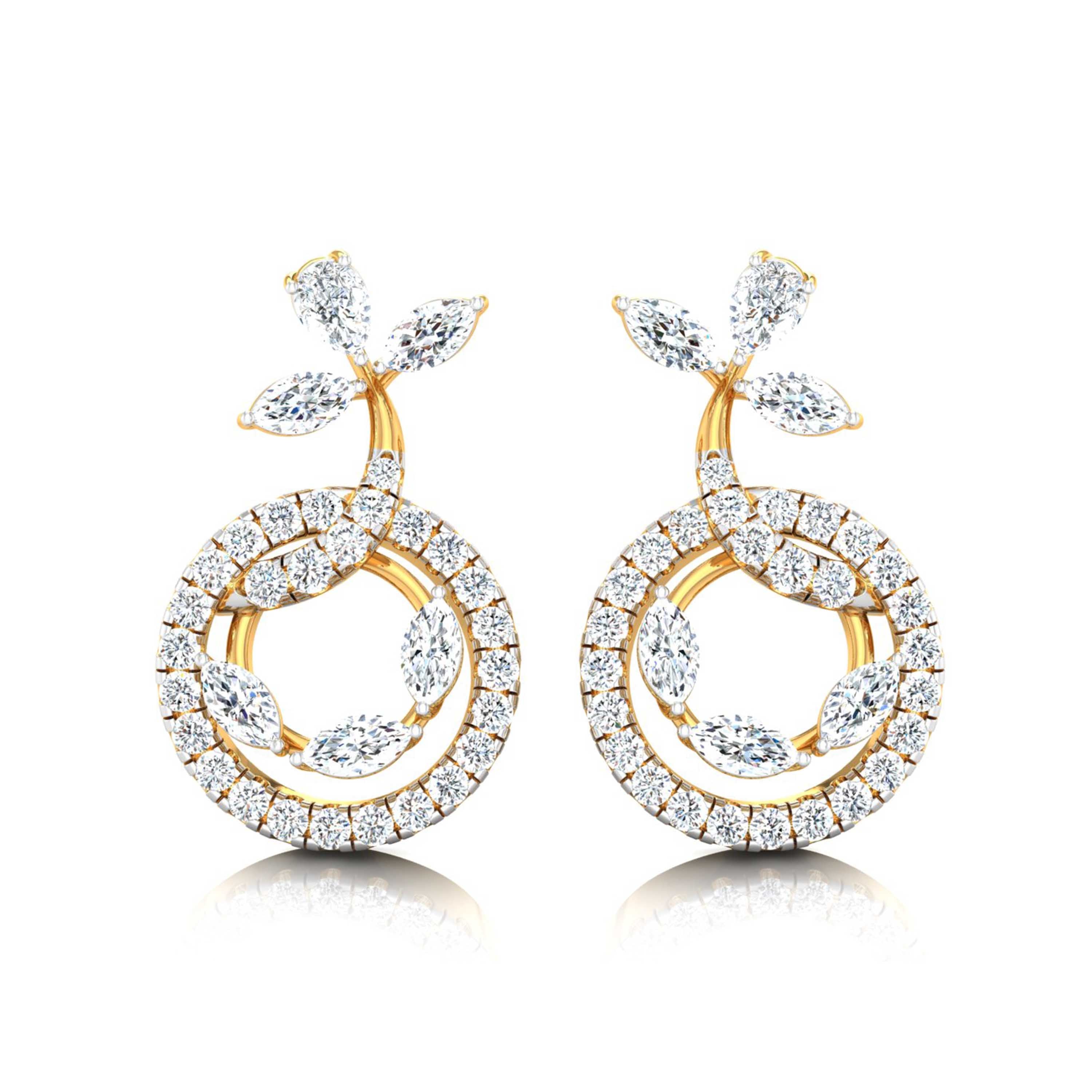 Carina Diamond Earring