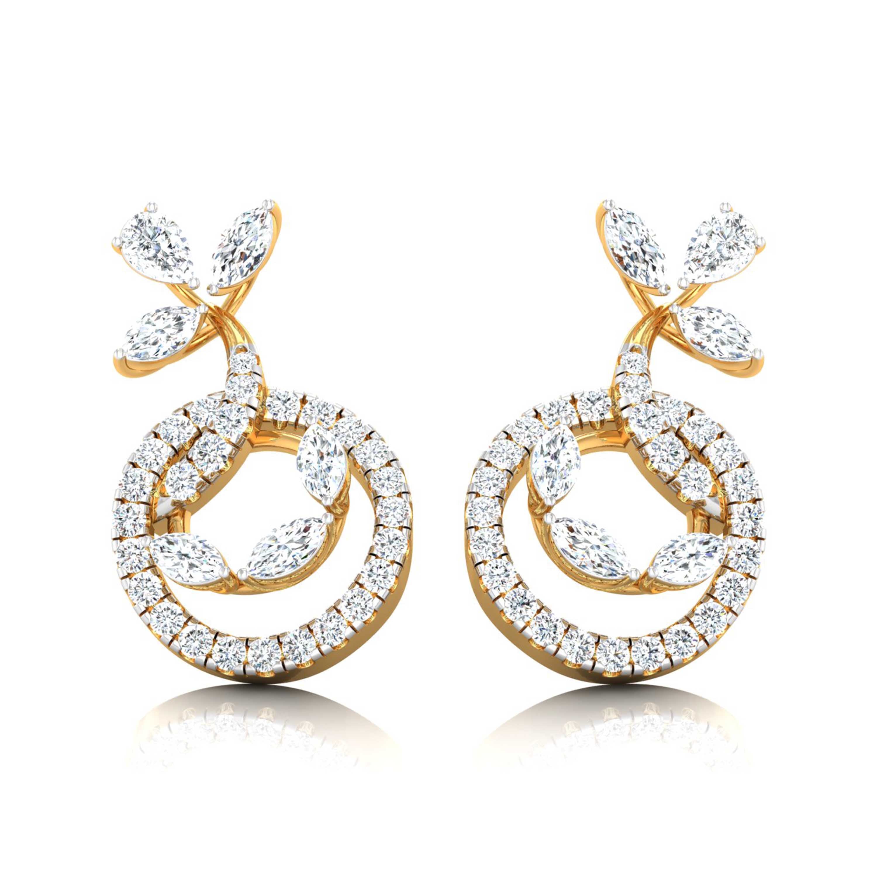 Carina Diamond Earring