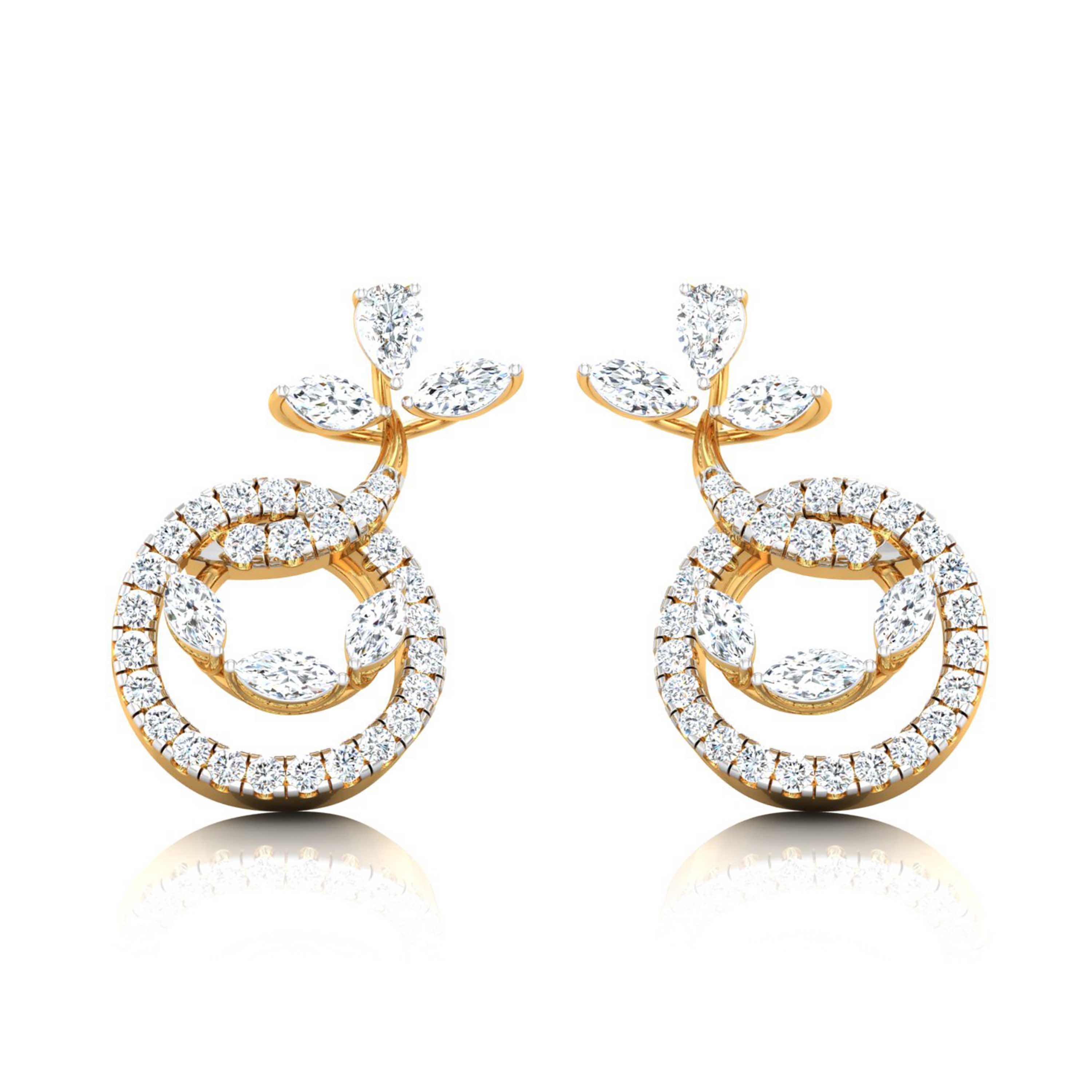 Carina Diamond Earring