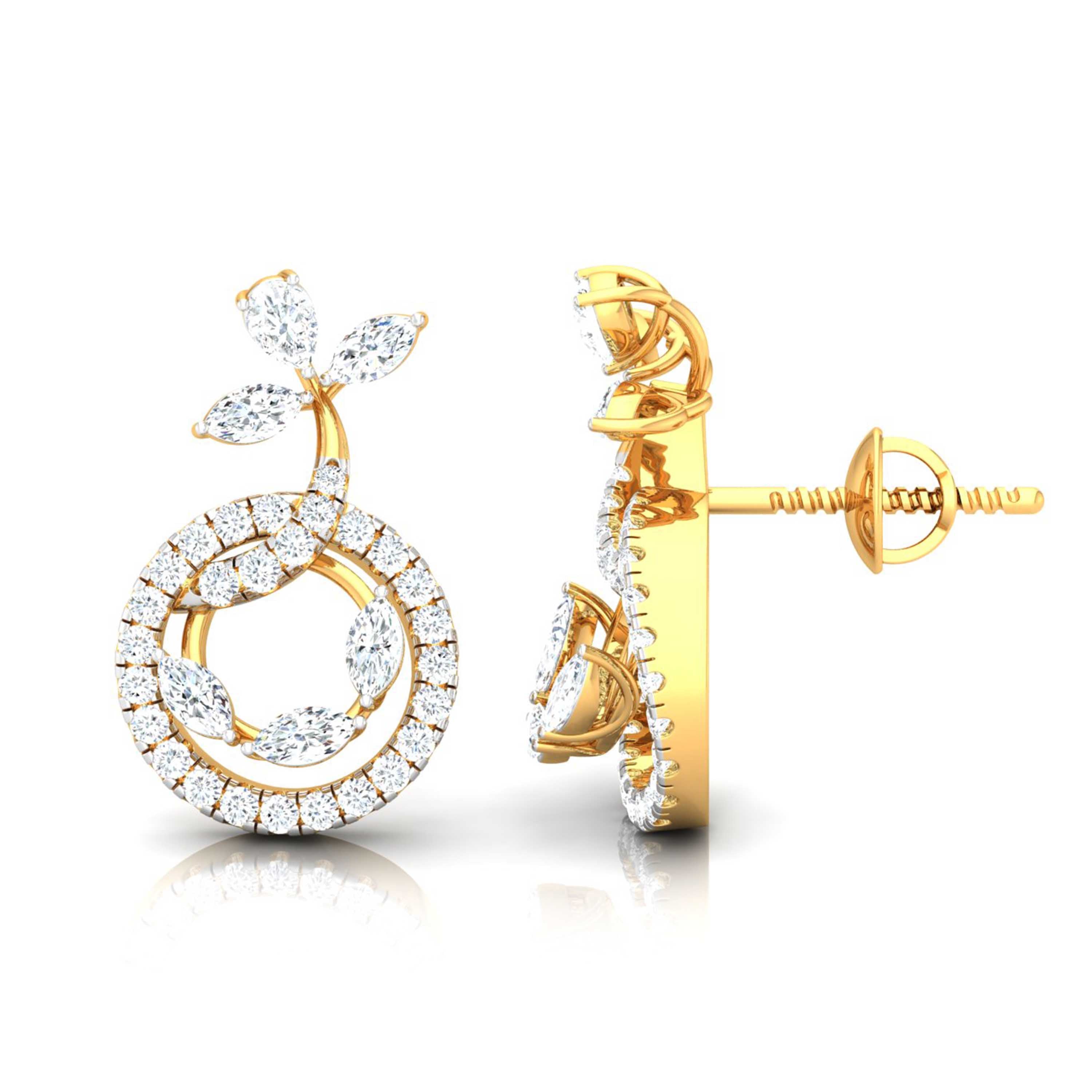 Carina Diamond Earring
