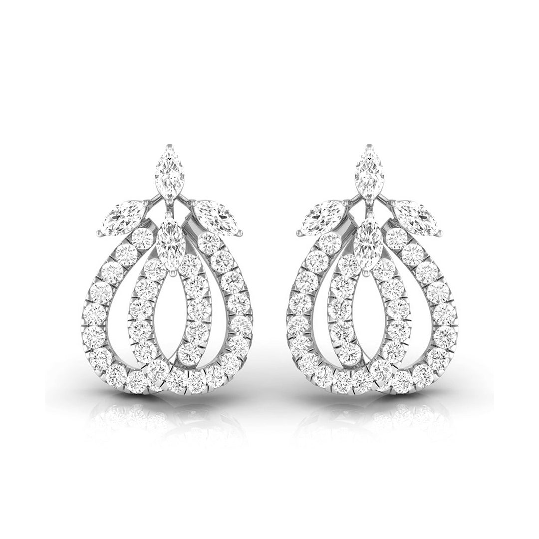 Cecelia Diamond Earring