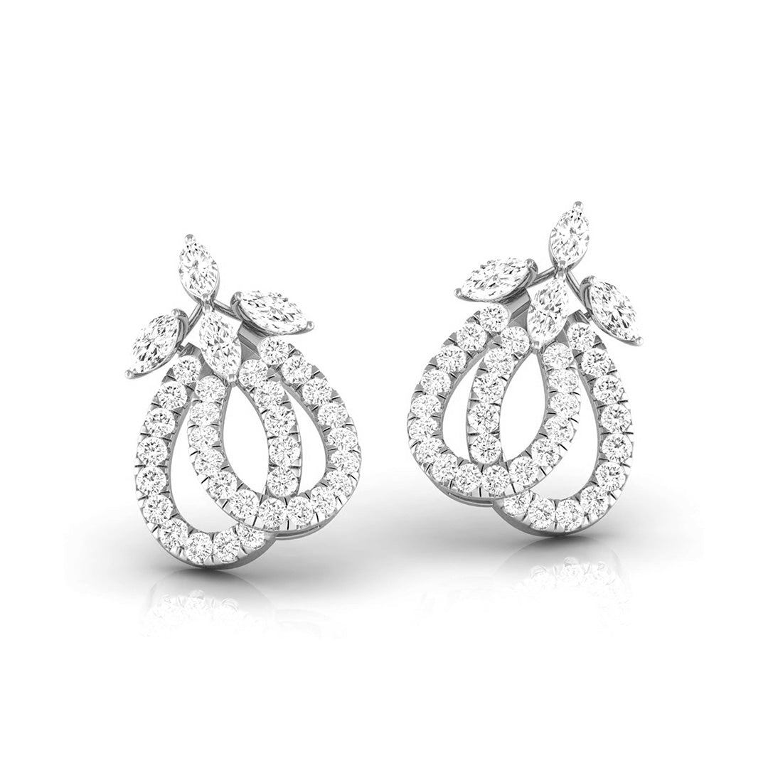 Cecelia Diamond Earring