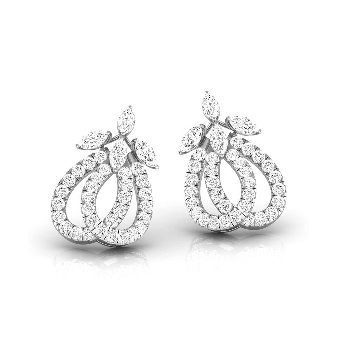 Cecelia Diamond Earring