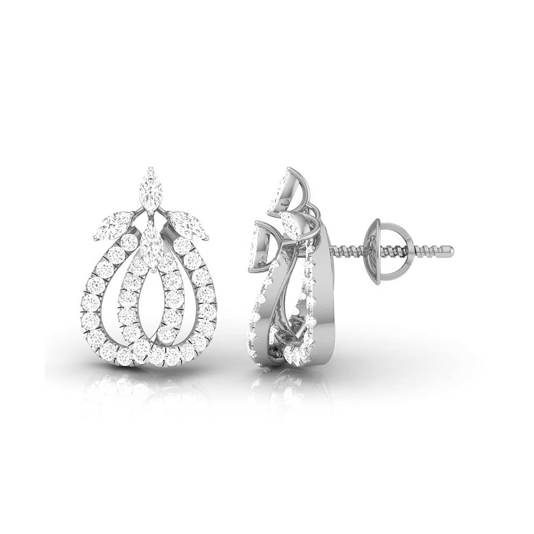 Cecelia Diamond Earring
