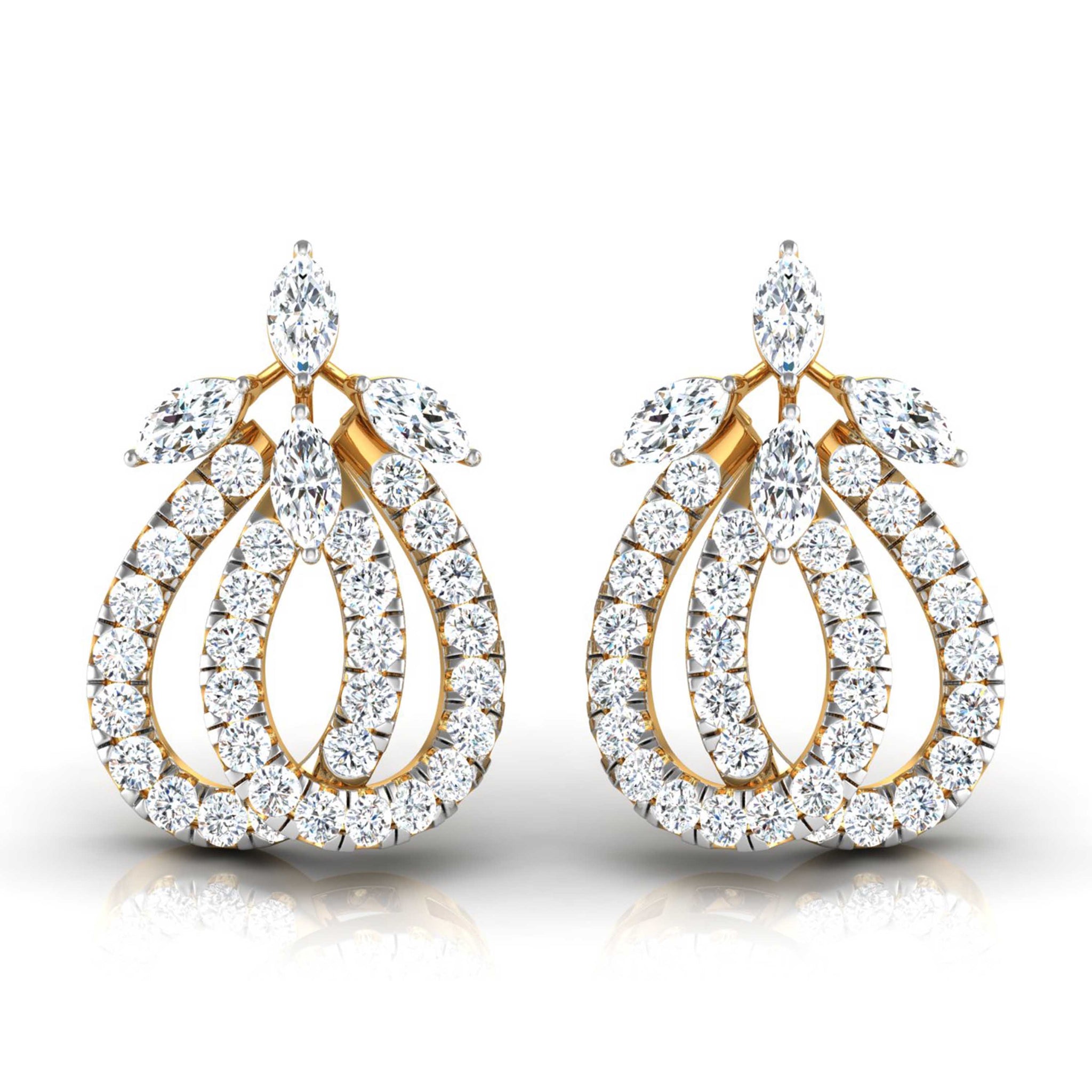 Cecelia Diamond Earring