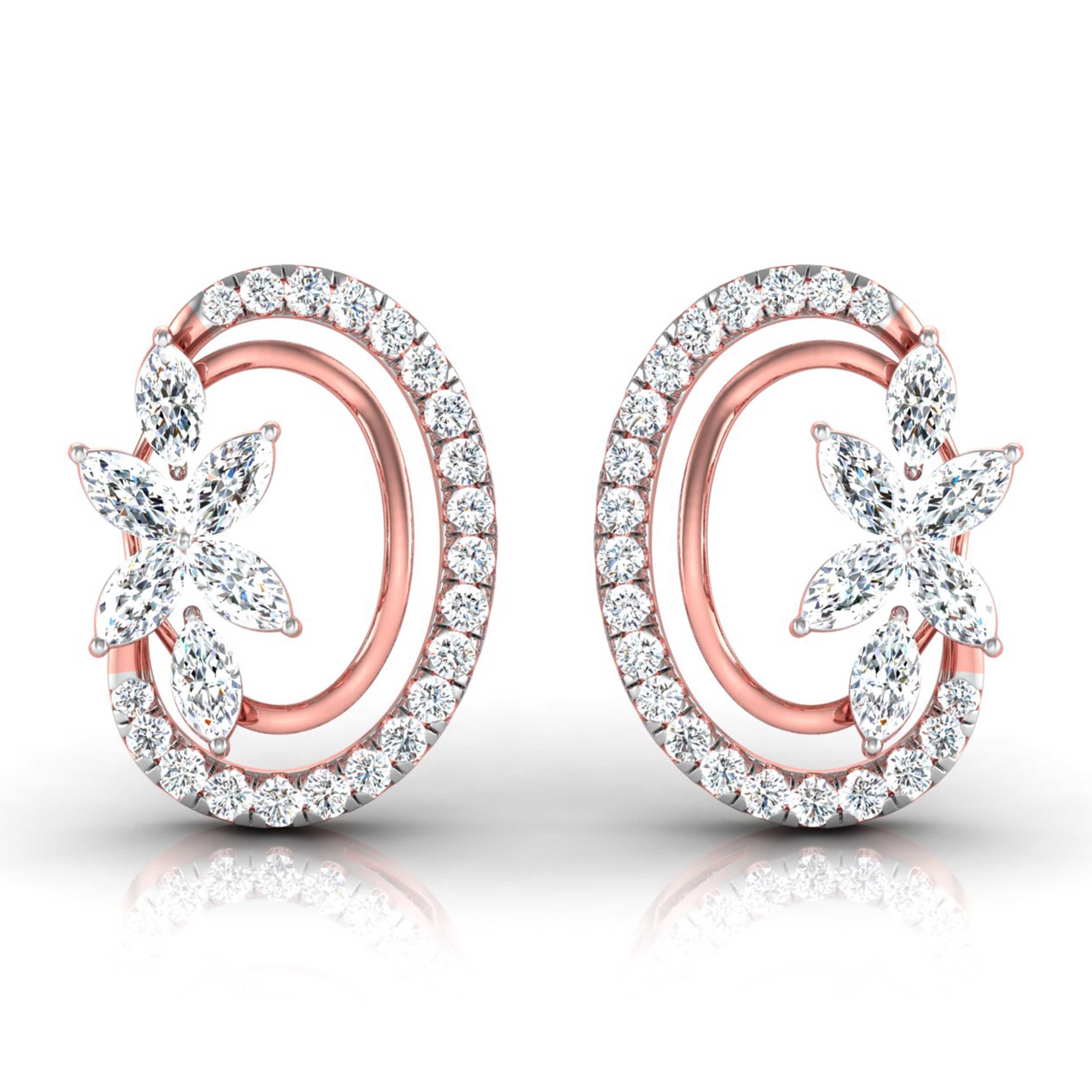 Cassandra Diamond Earring