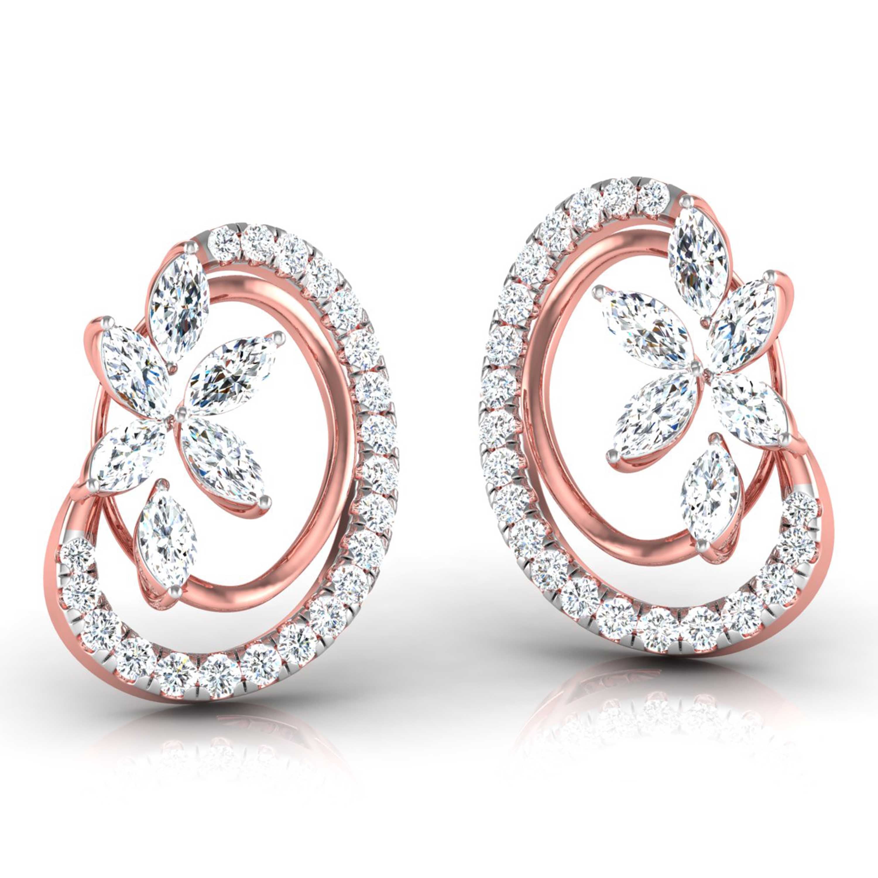 Cassandra Diamond Earring