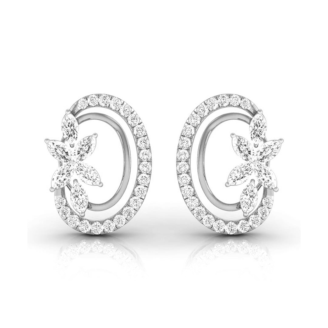 Cassandra Diamond Earring
