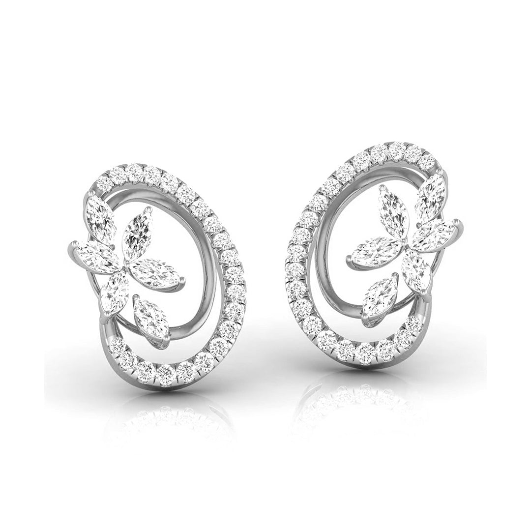 Cassandra Diamond Earring