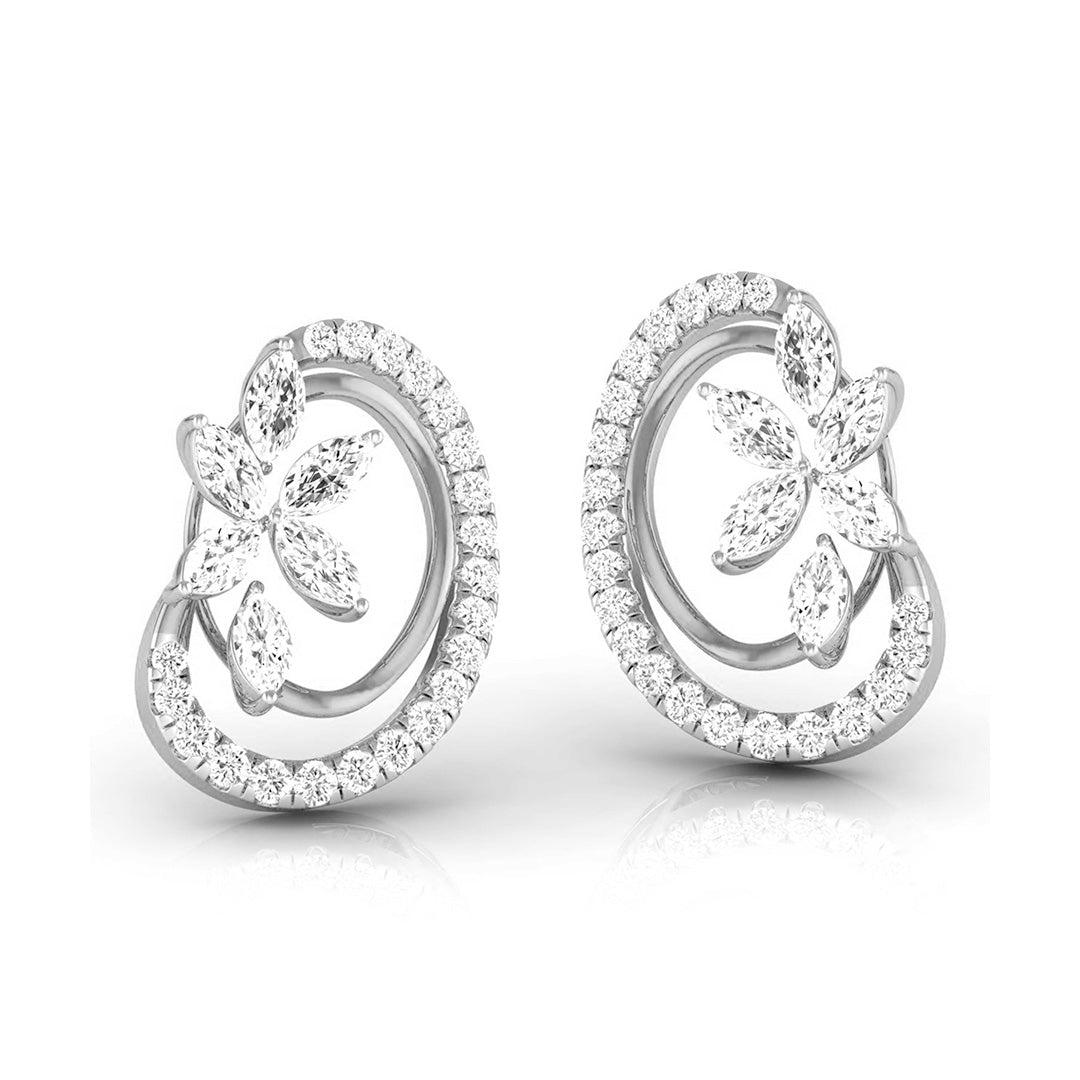 Cassandra Diamond Earring
