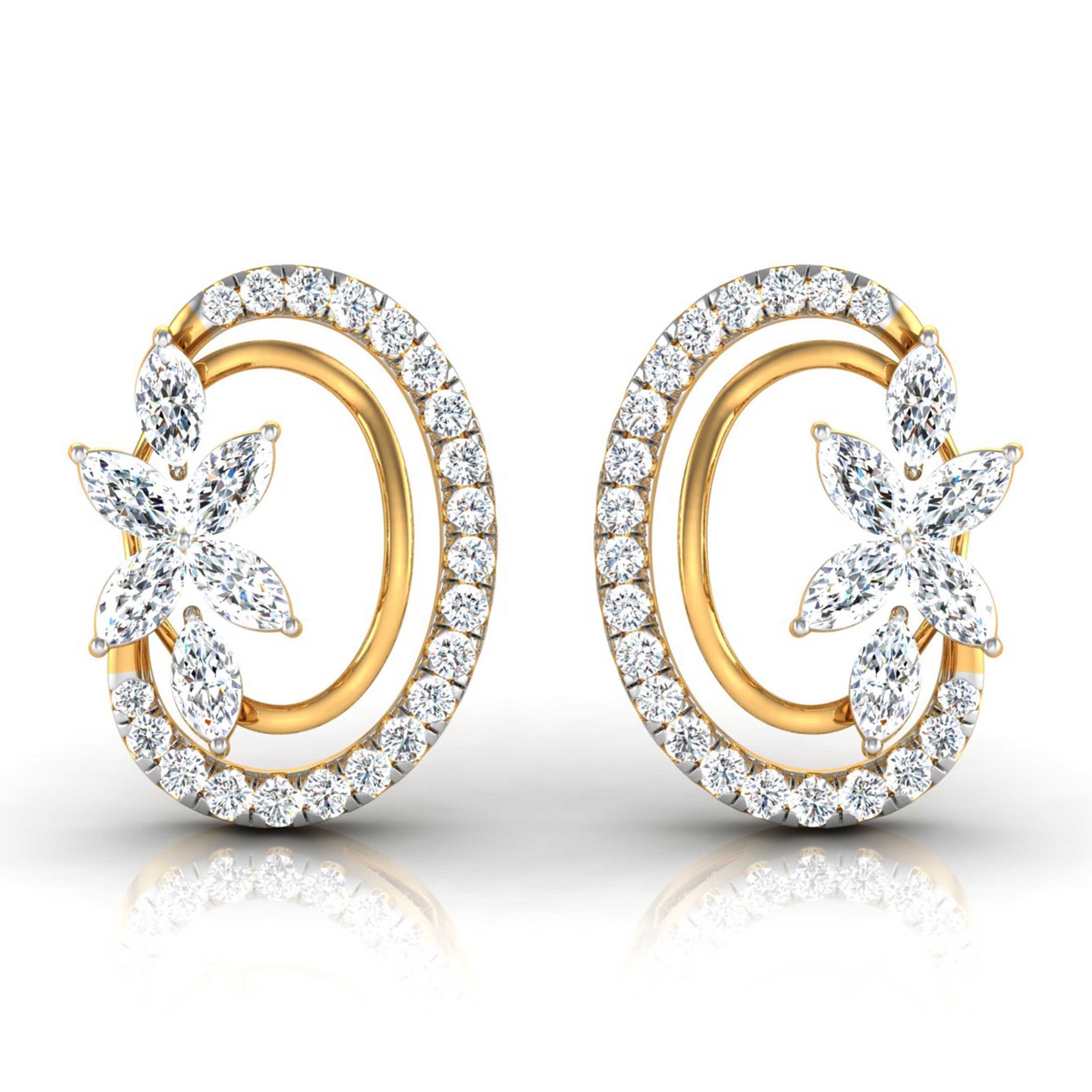 Cassandra Diamond Earring