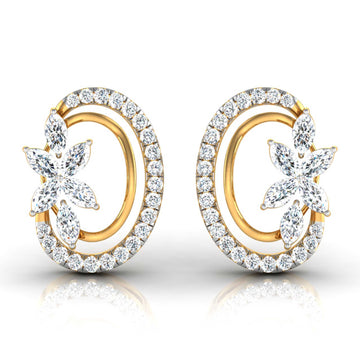 Cassandra Diamond Earring
