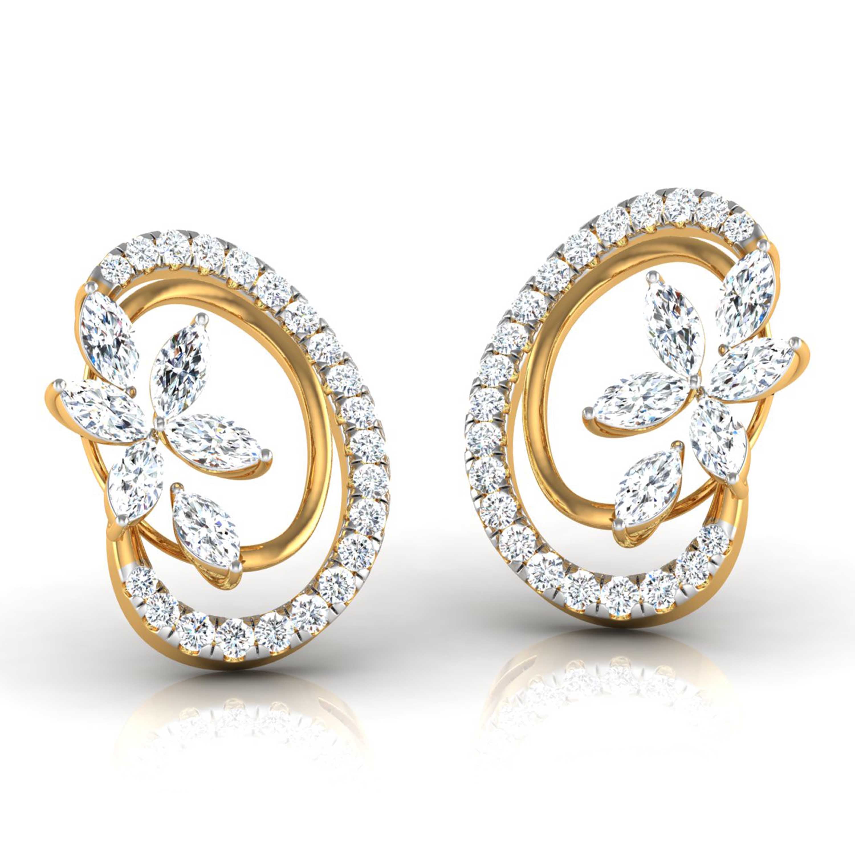 Cassandra Diamond Earring