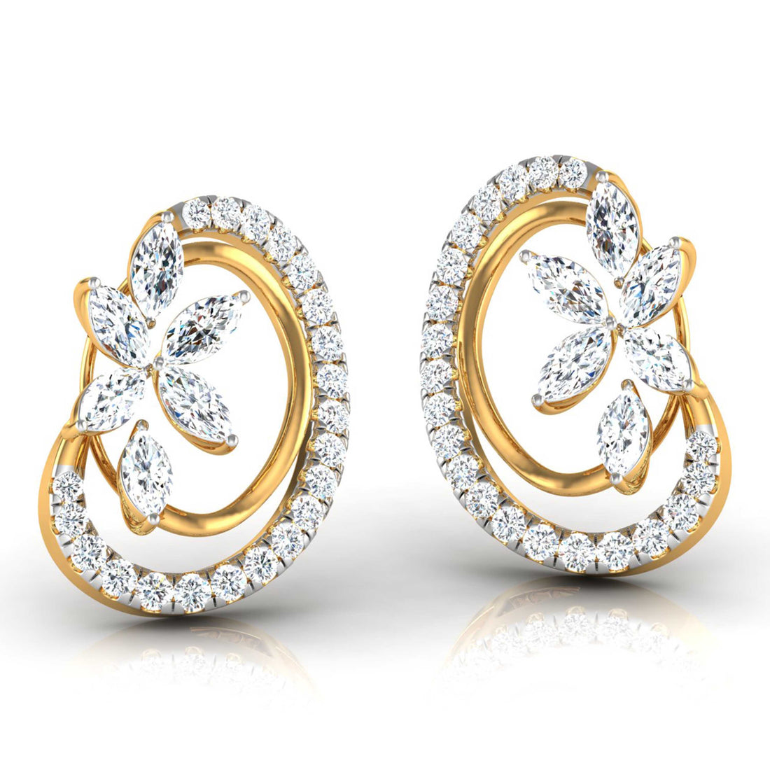 Cassandra Diamond Earring