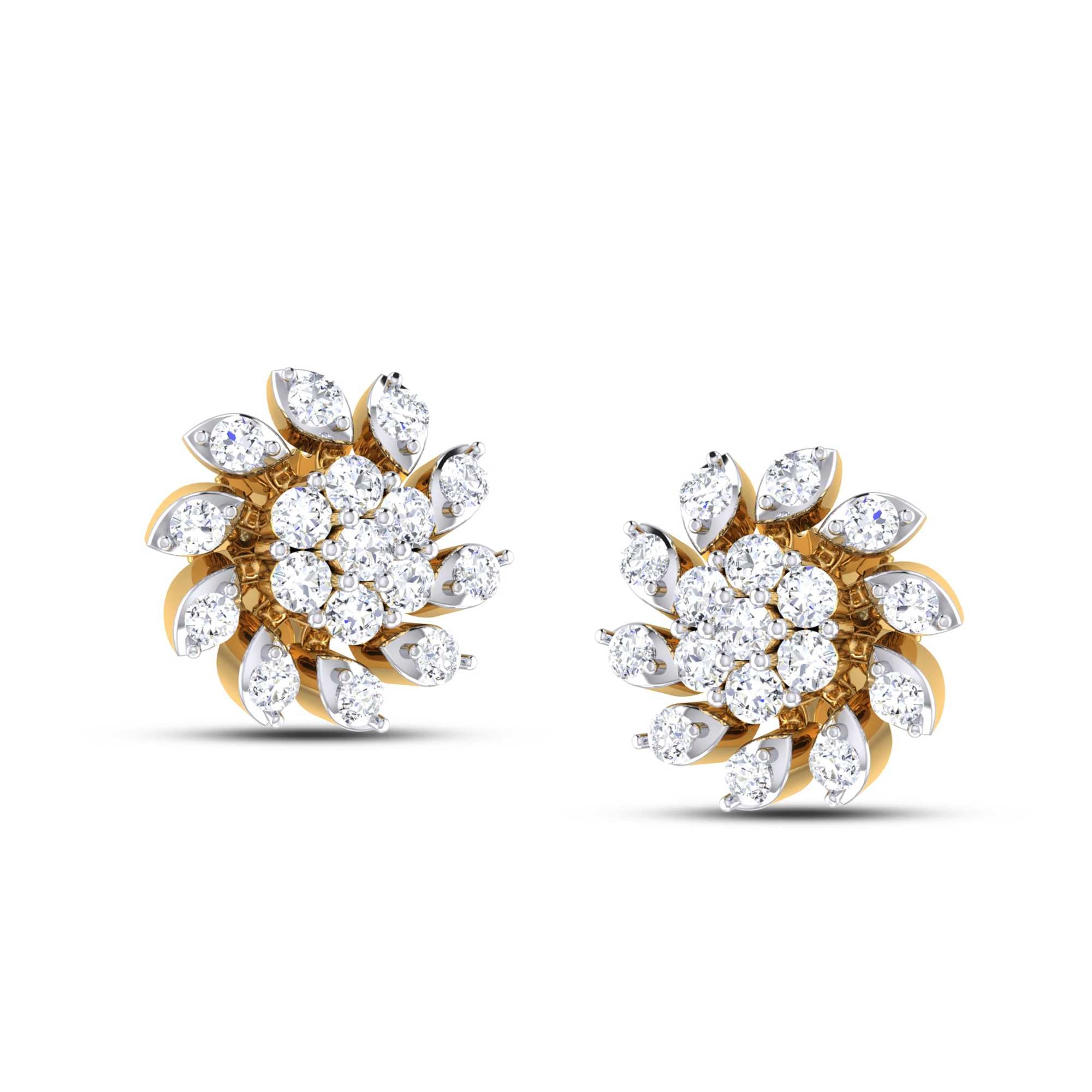 Adalee Diamond Earring