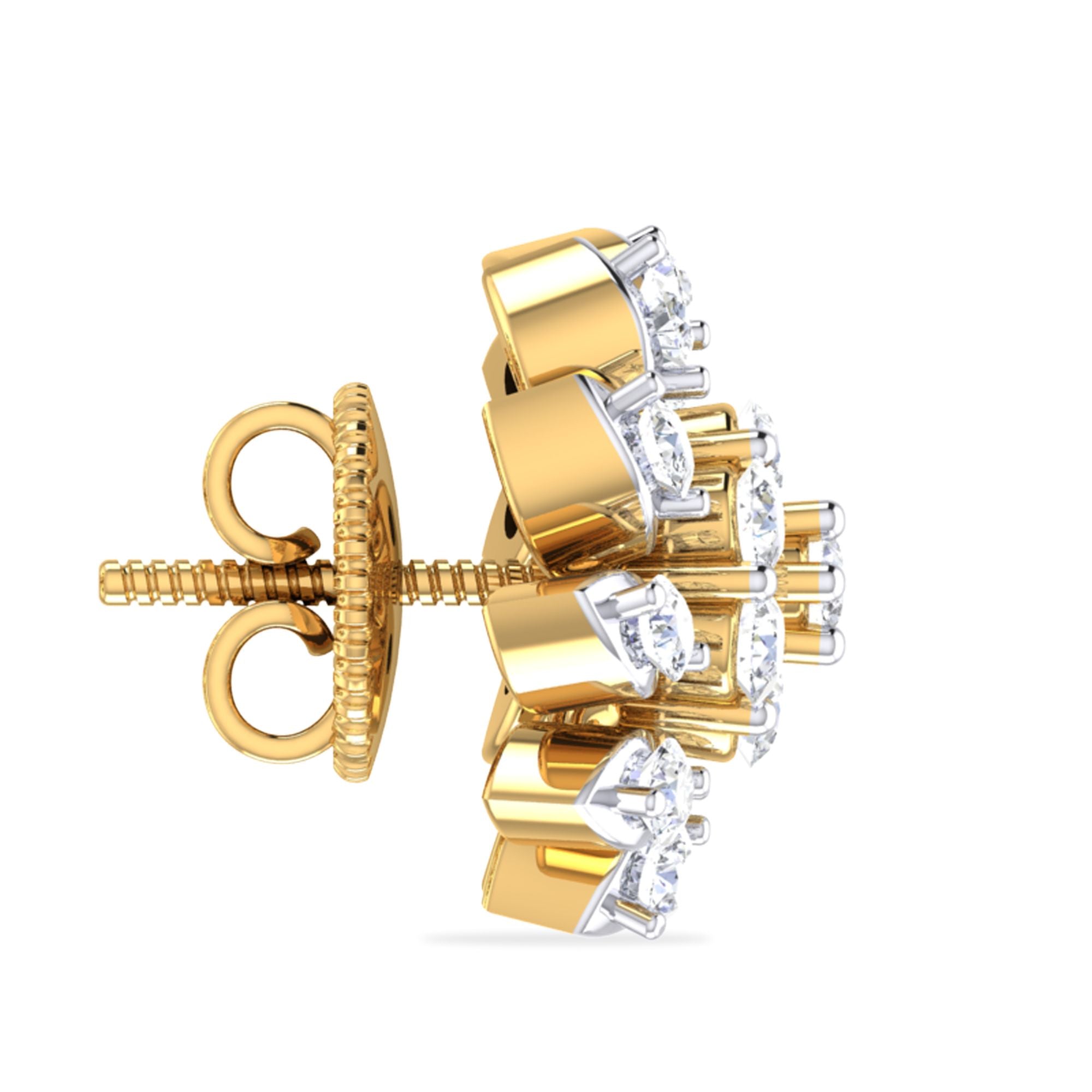 Adalee Diamond Earring