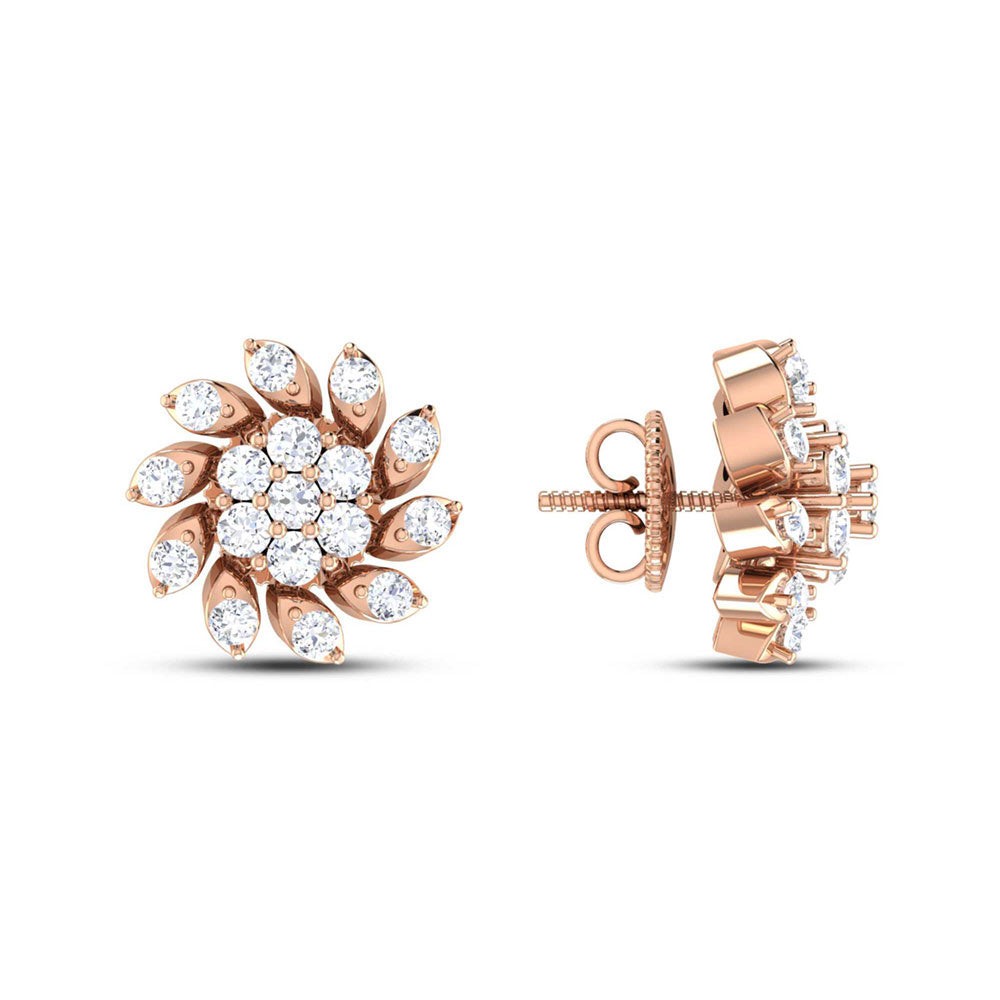 Adalee Diamond Earring