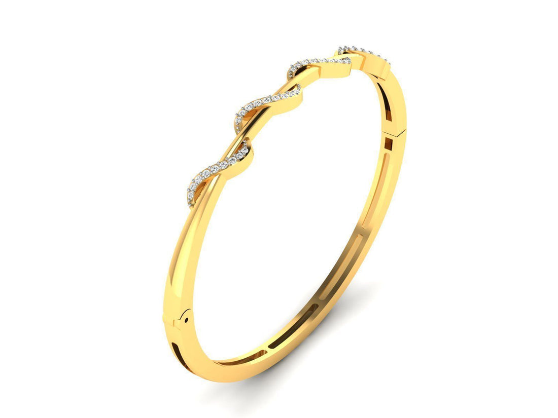 Alora Diamond Bangle