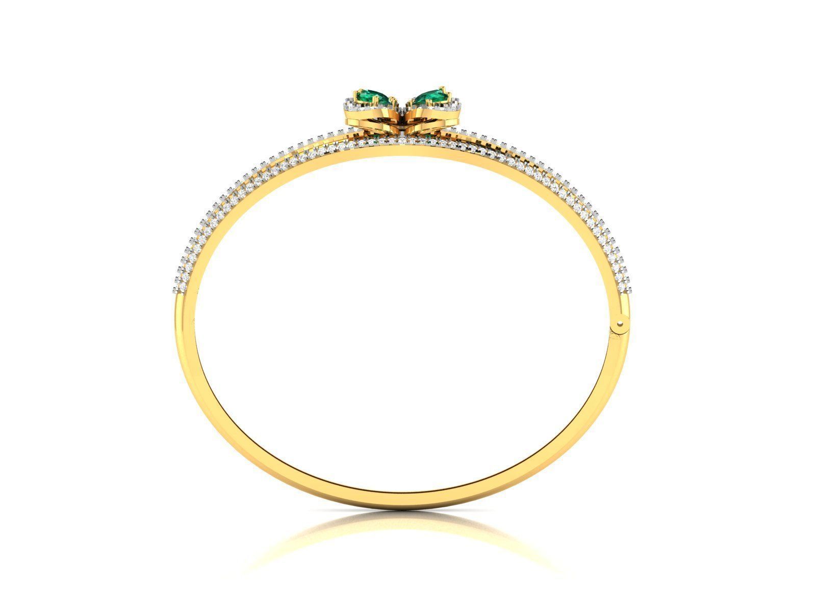 Perla Diamond Bangle