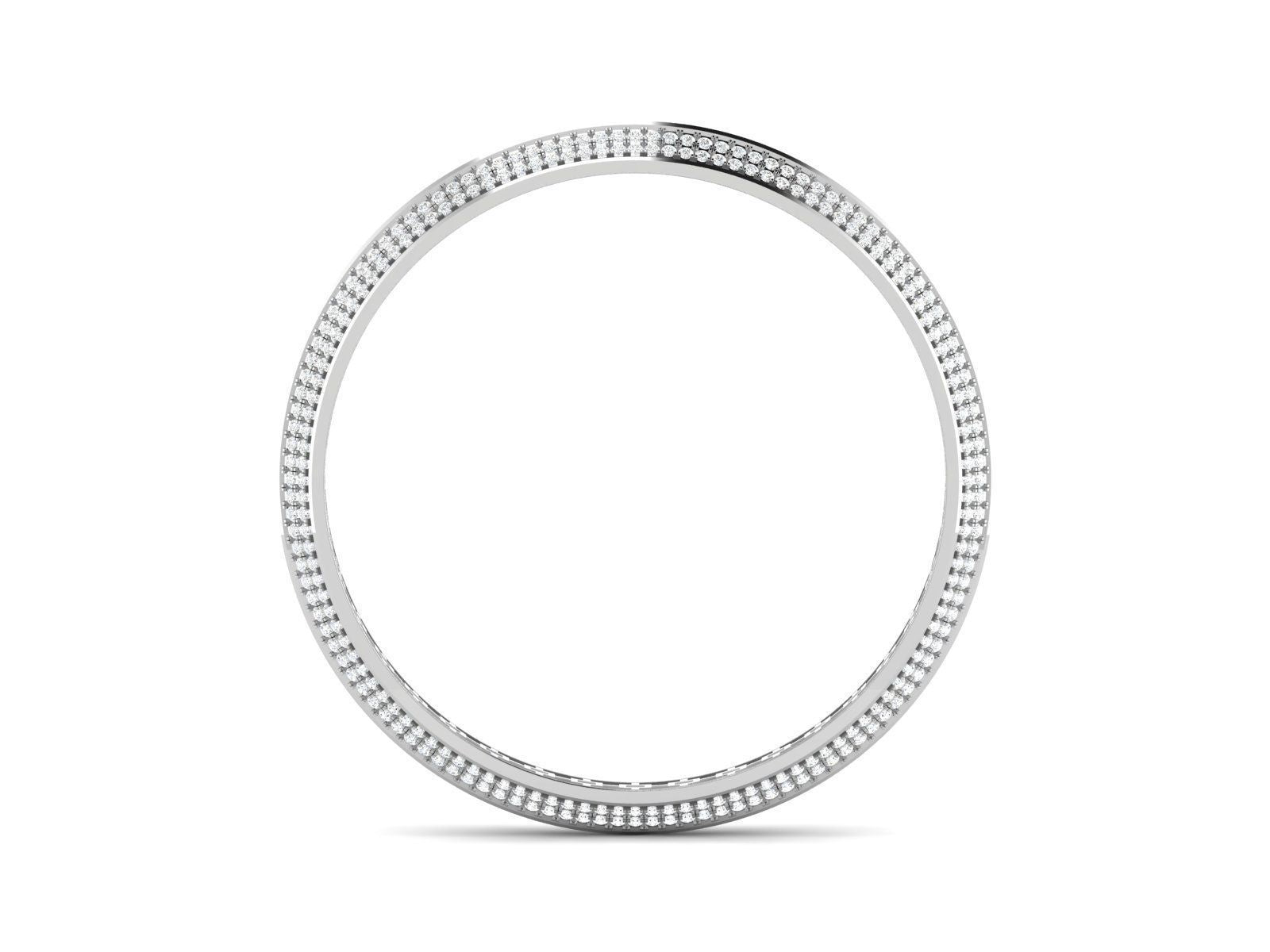 Adrienne Diamond Bangle