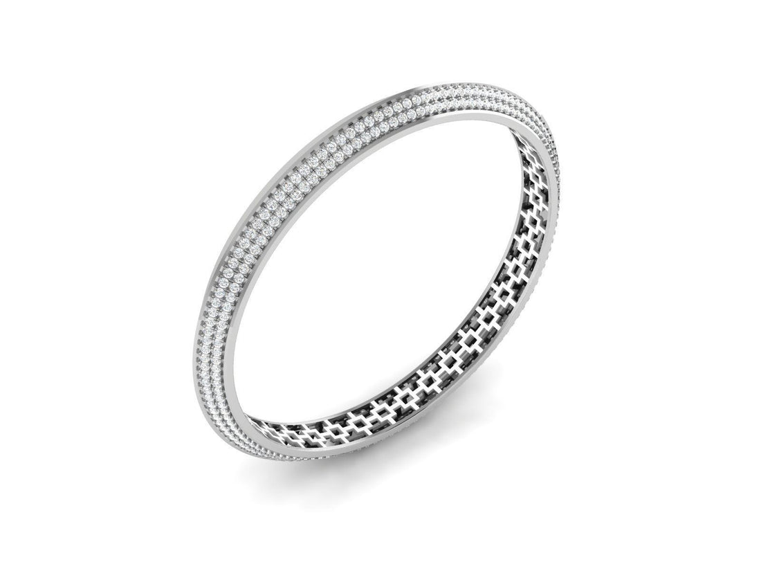 Adrienne Diamond Bangle