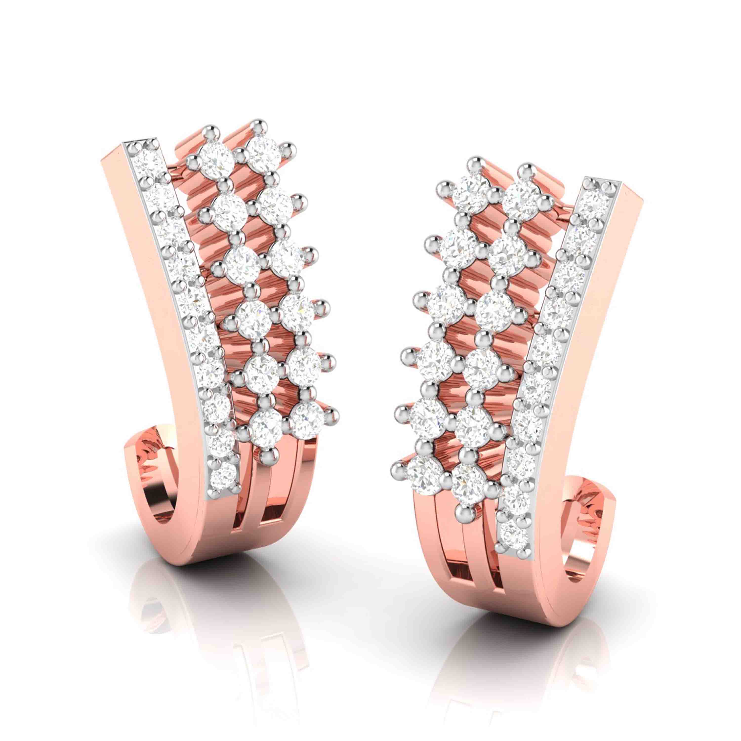 Zoie Diamond Earring