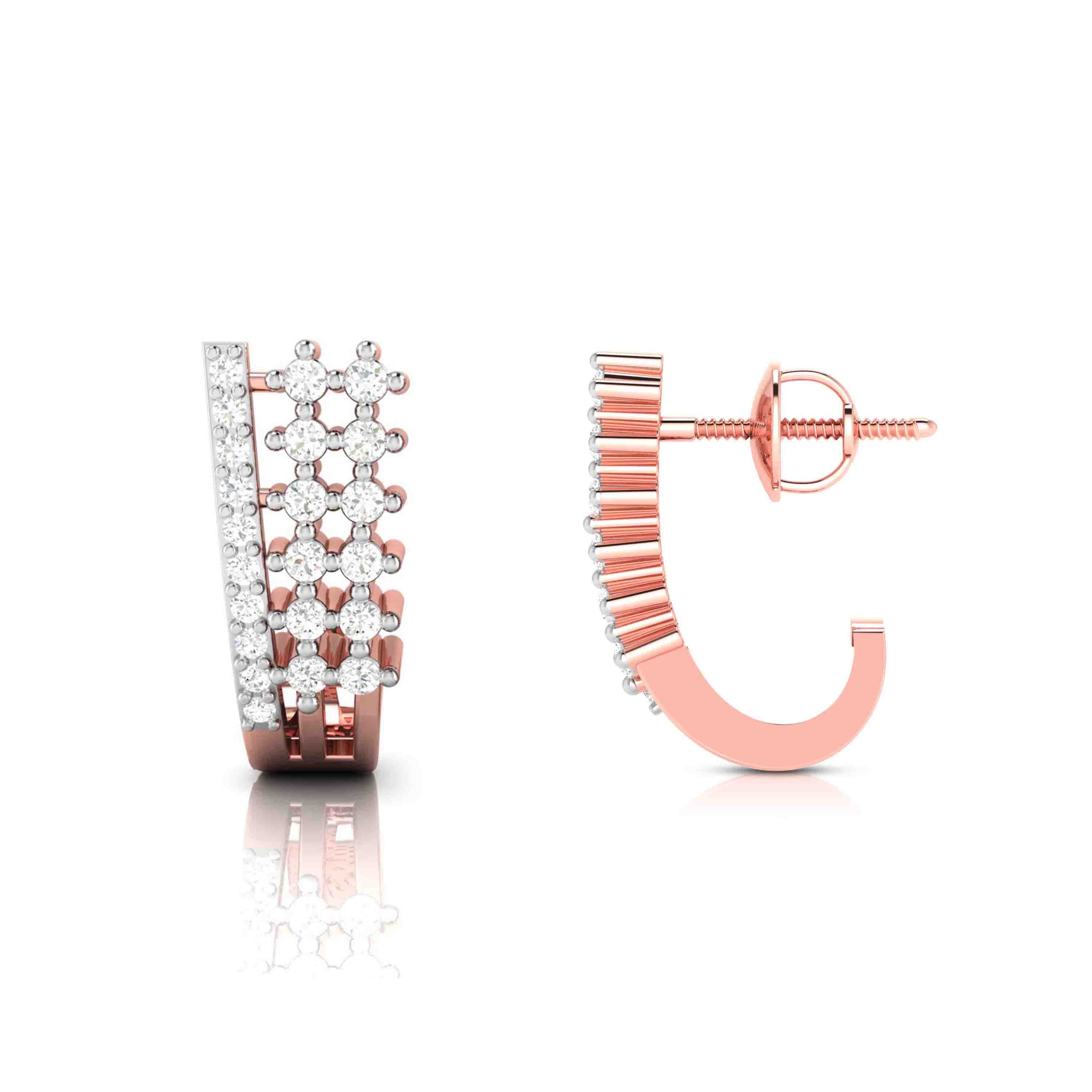Zoie Diamond Earring