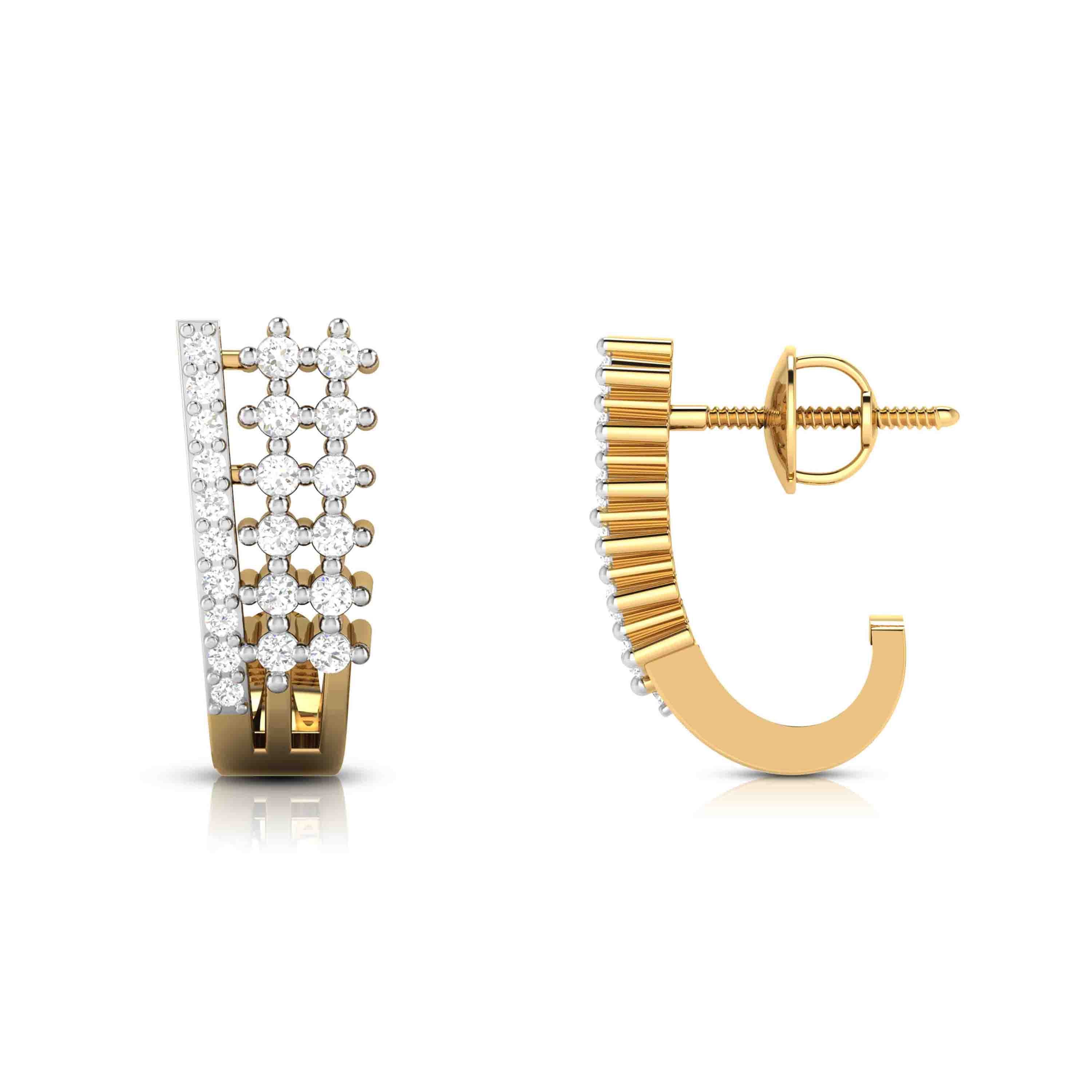 Zoie Diamond Earring