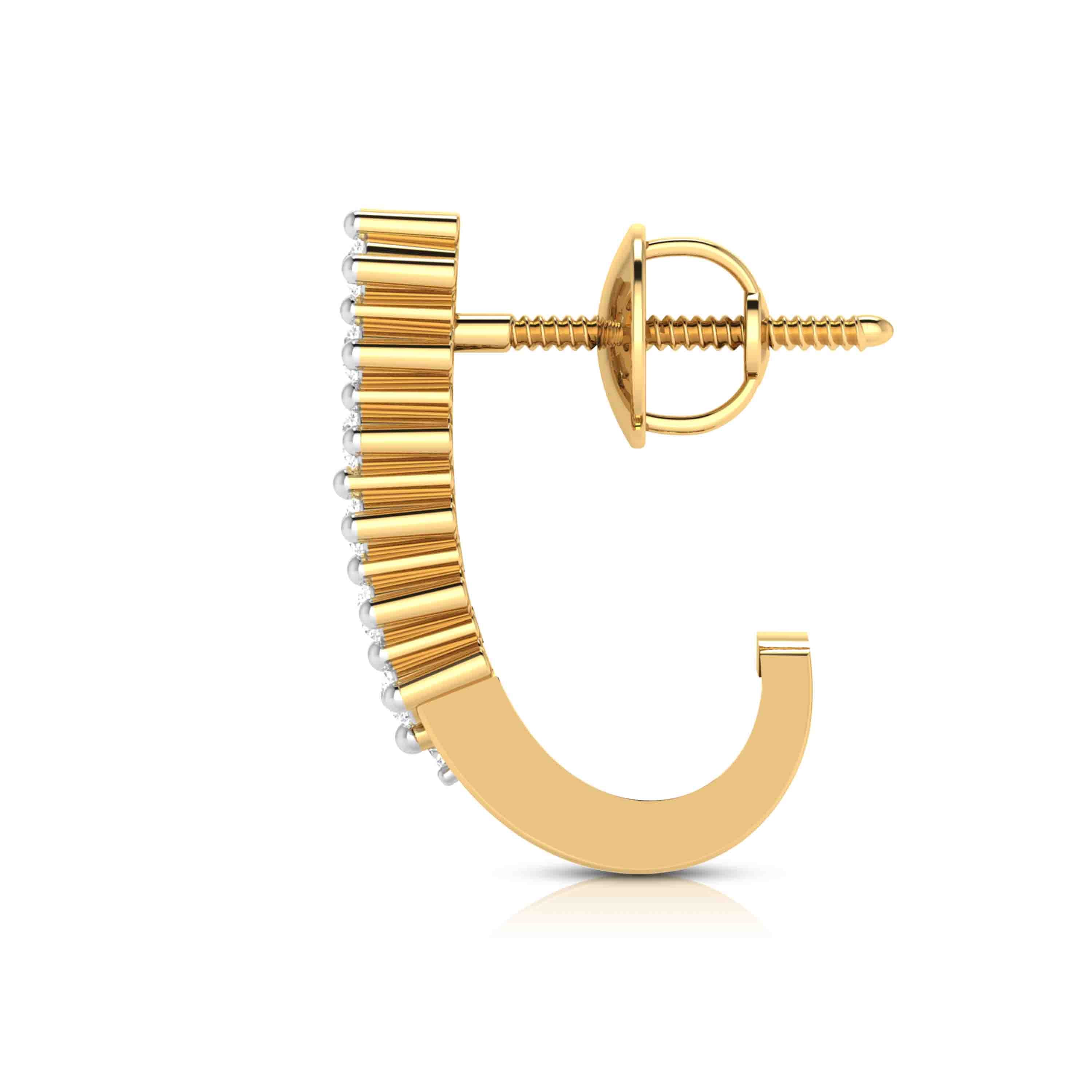 Zoie Diamond Earring