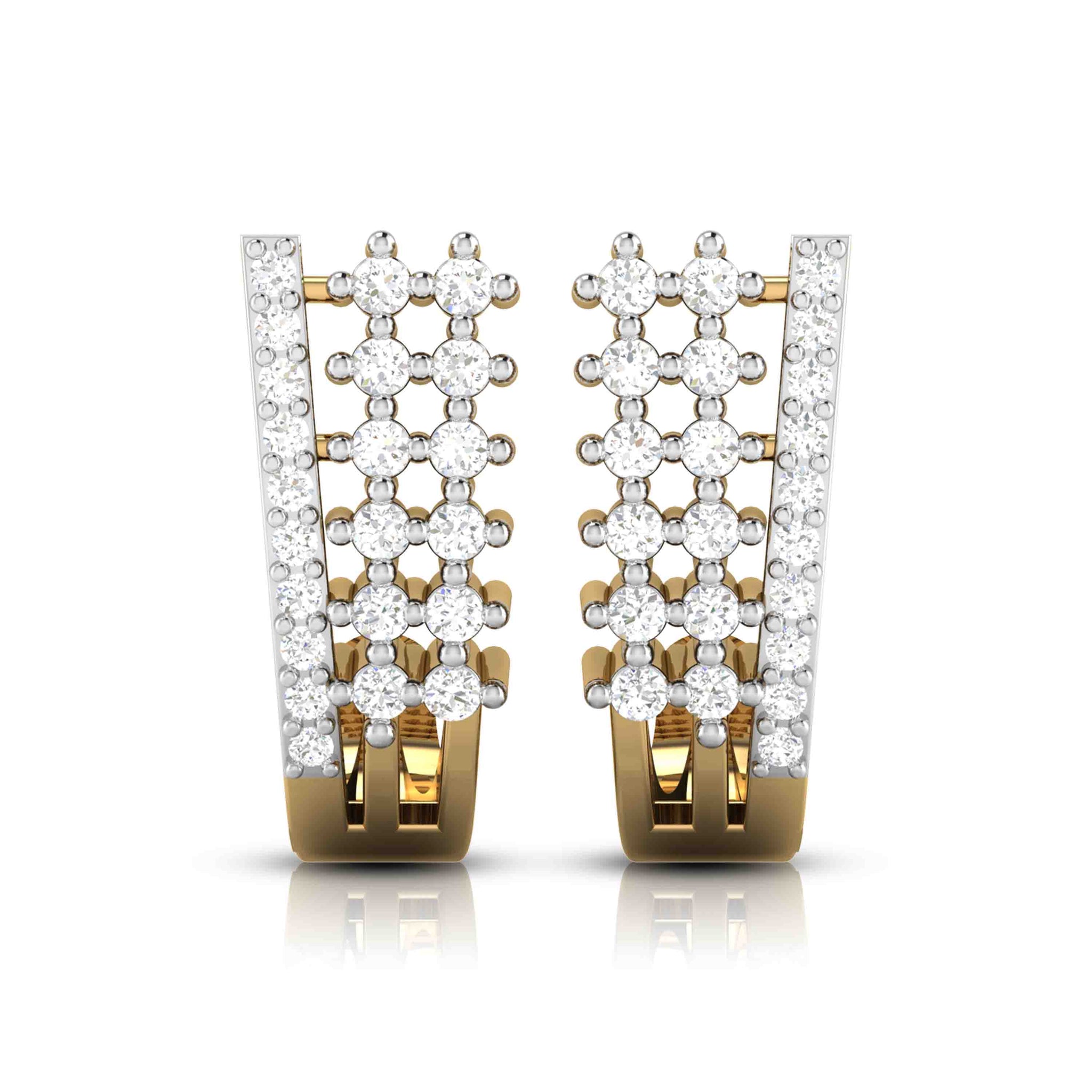 Zoie Diamond Earring