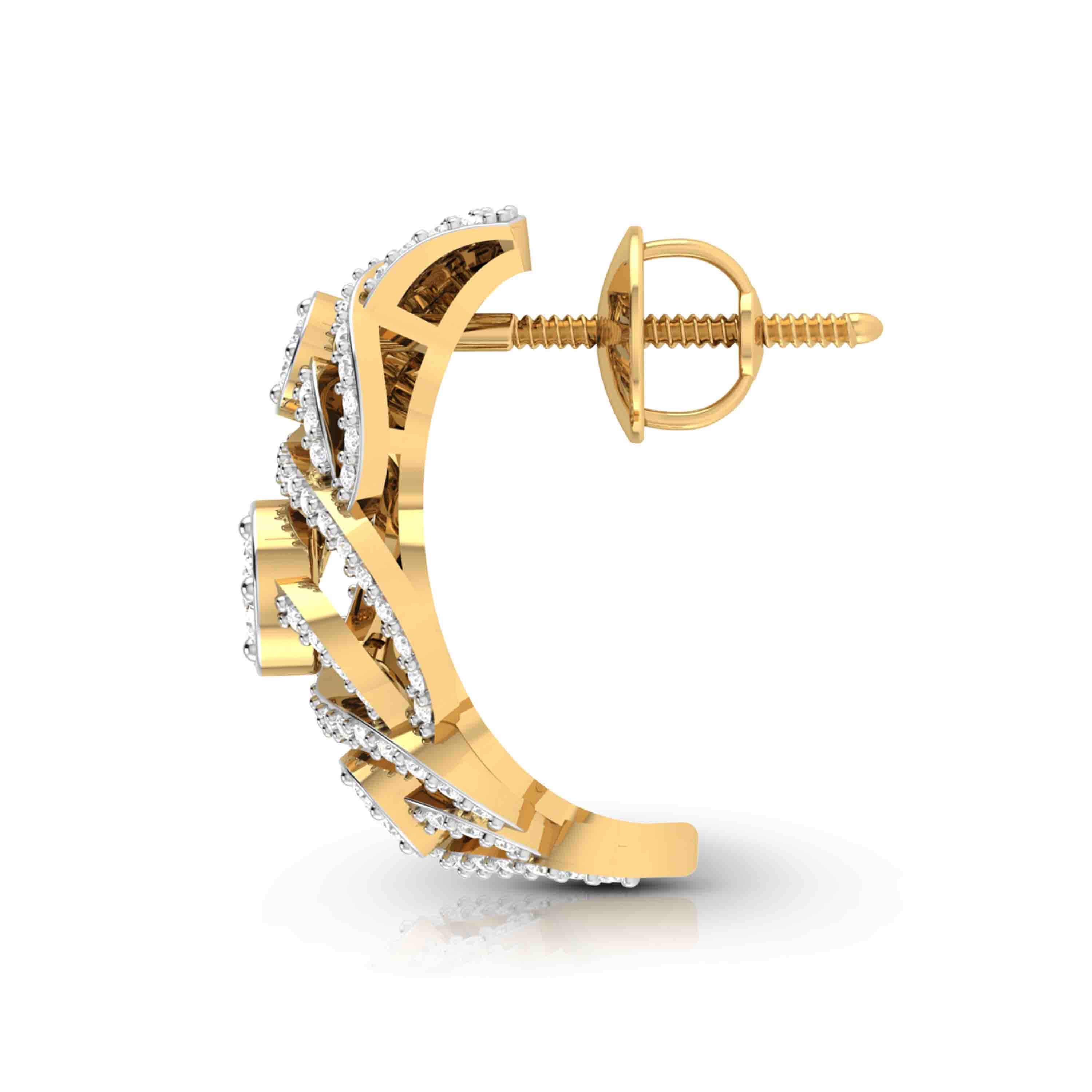 Blaire Diamond Earring