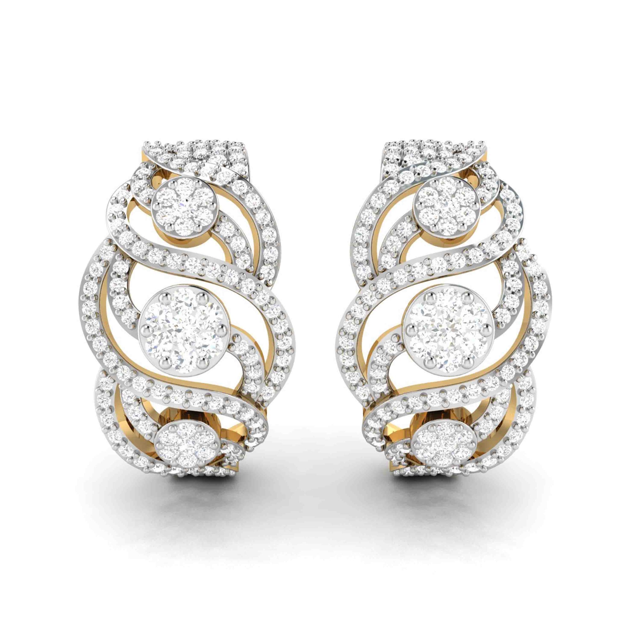 Blaire Diamond Earring