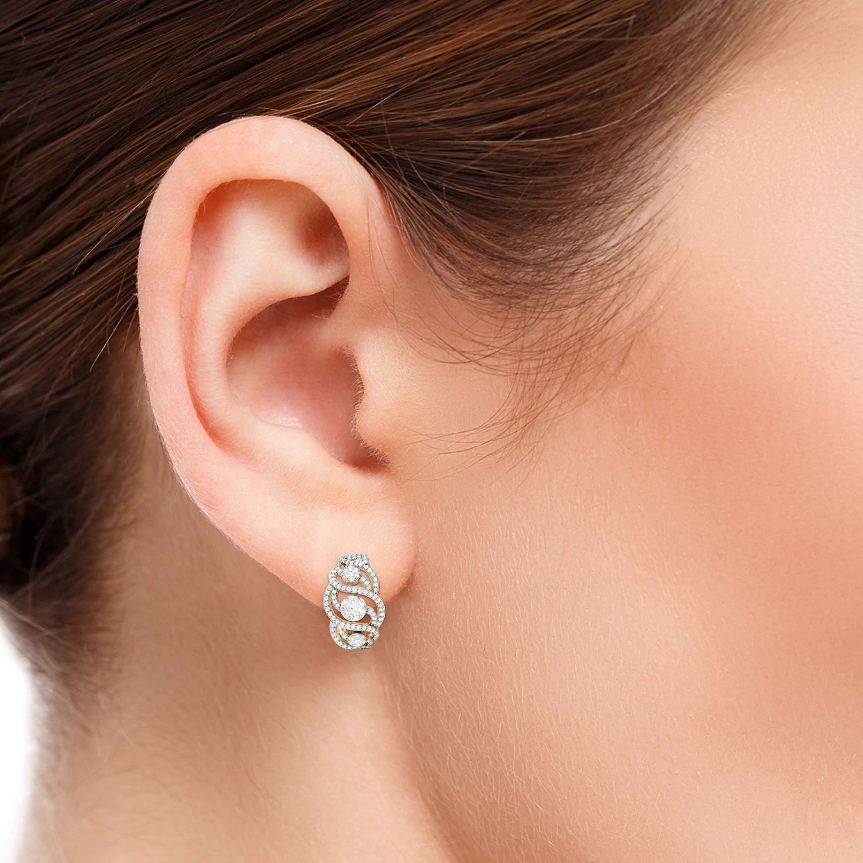 Blaire Diamond Earring